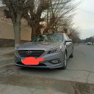 Hyundai Sonata, 2015