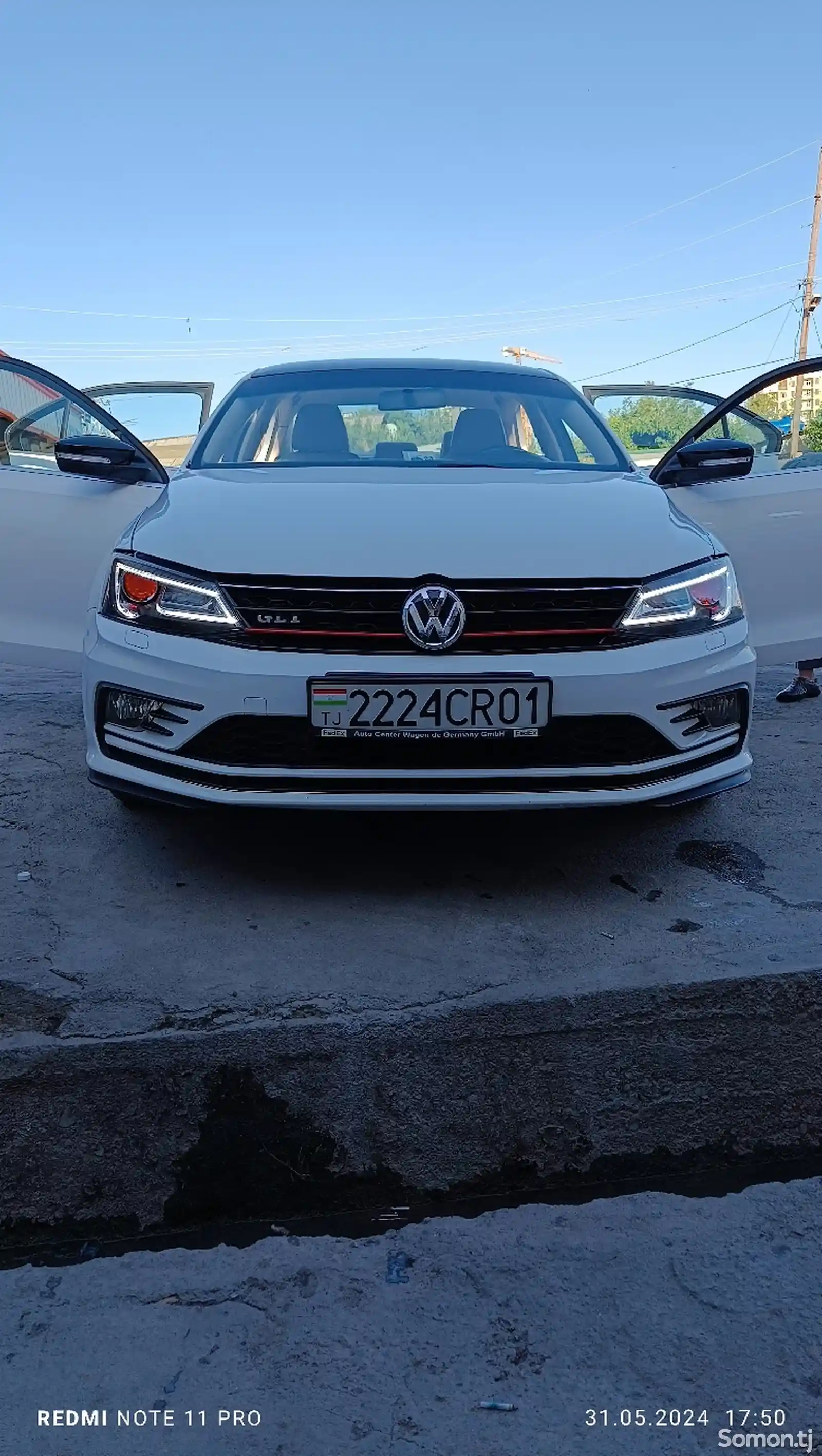 Volkswagen Jetta, 2011-7