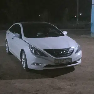 Hyundai Sonata, 2010