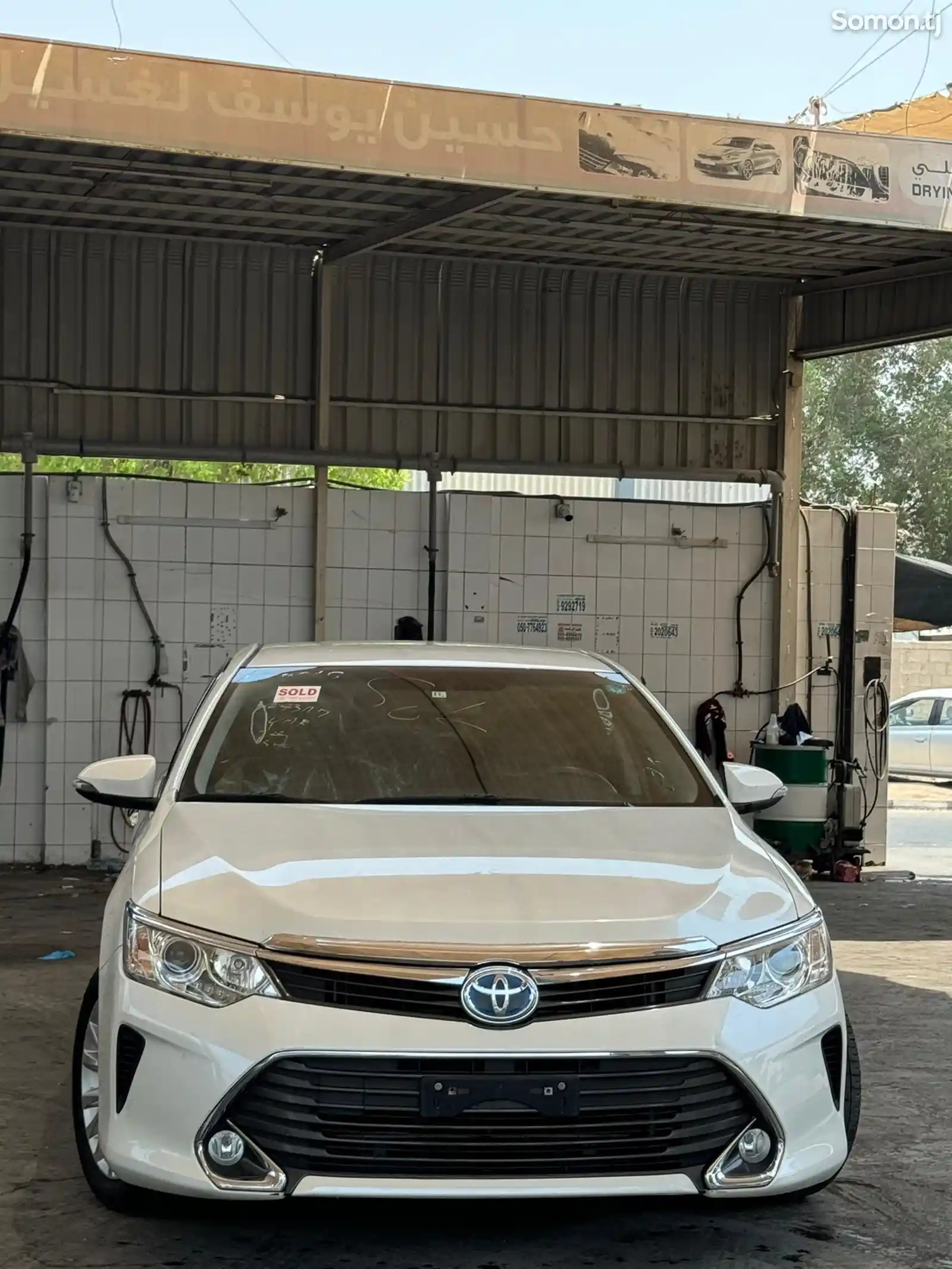 Toyota Camry, 2015-2