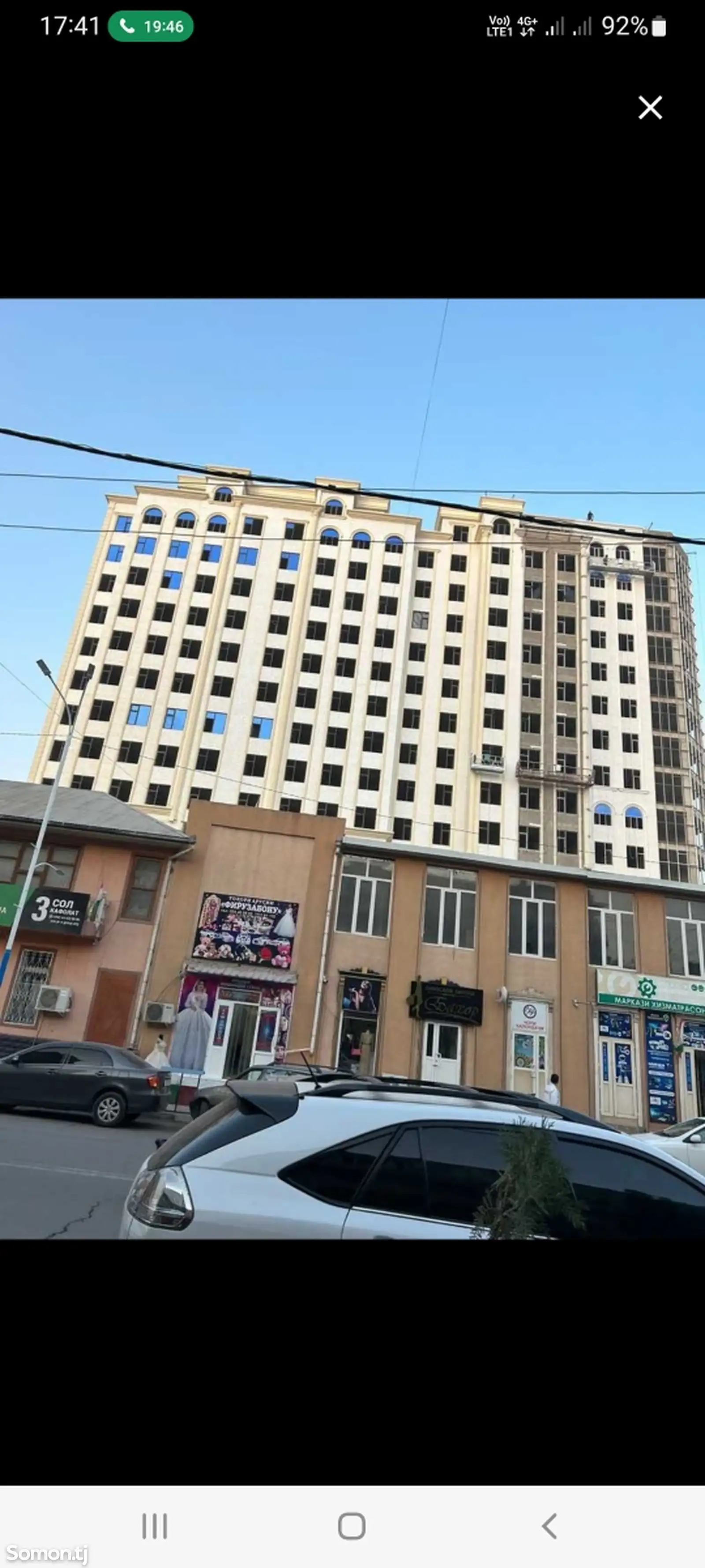 2-комн. квартира, 10 этаж, 51 м², назди амнияти вилояти-3