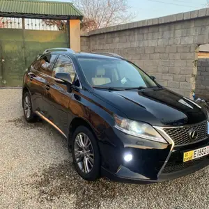 Lexus RX series, 2013