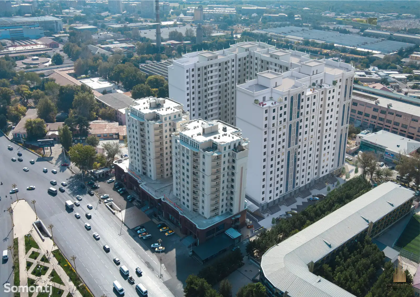 3-комн. квартира, 10 этаж, 132 м², Шёлкокомбинат-9