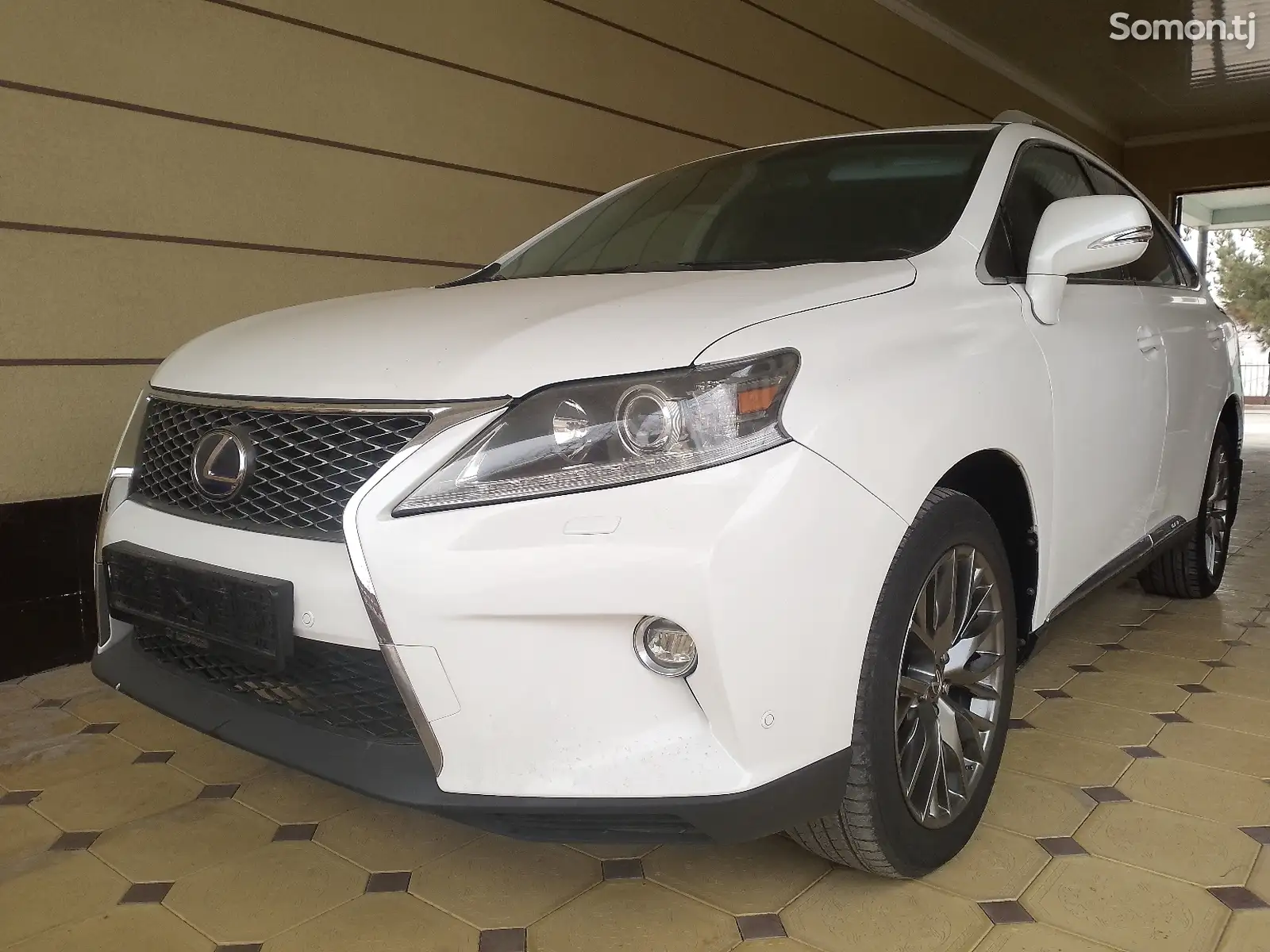 Lexus RX series, 2012-1