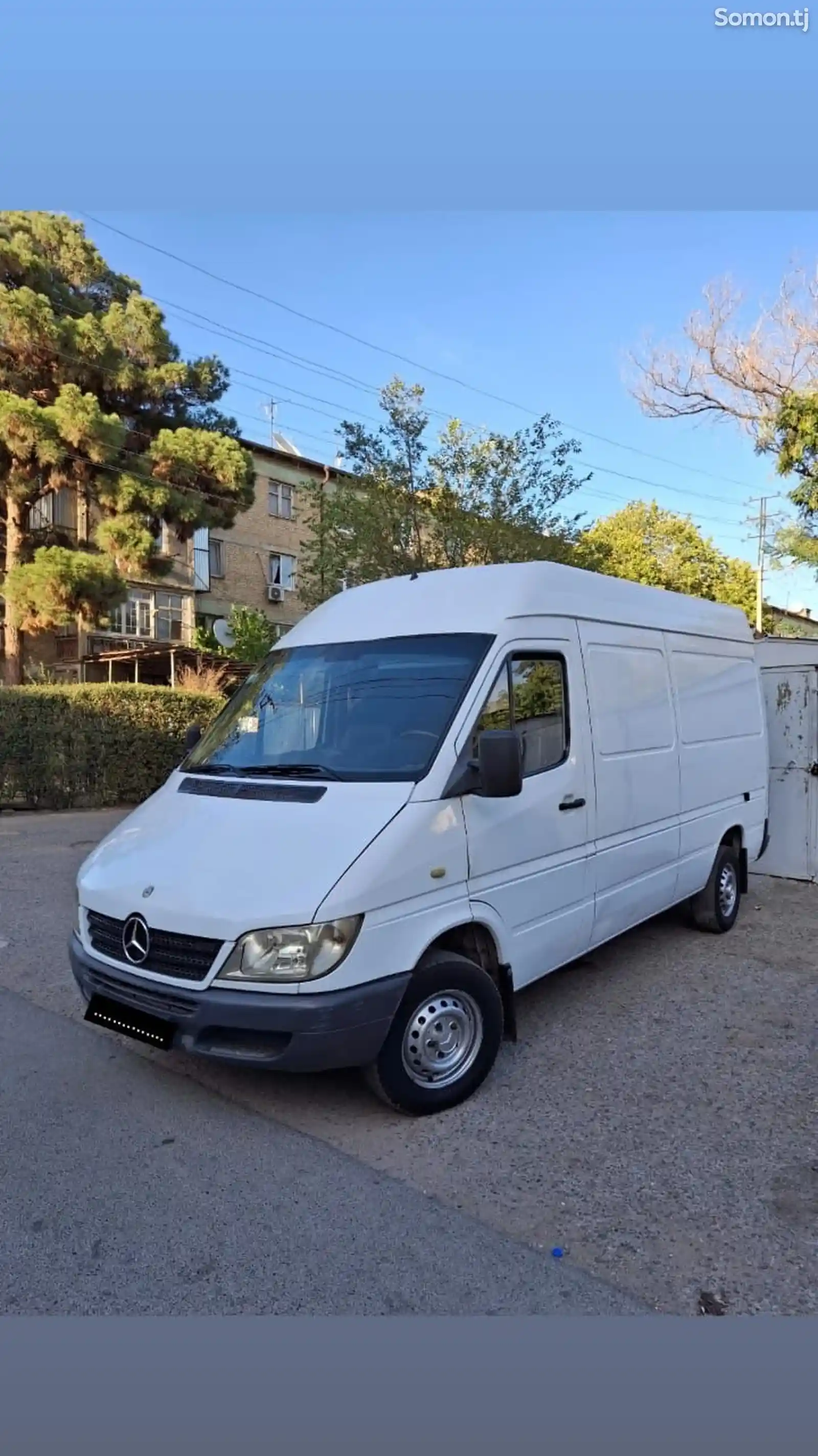 Фургон Mercedes benz sprinter-1