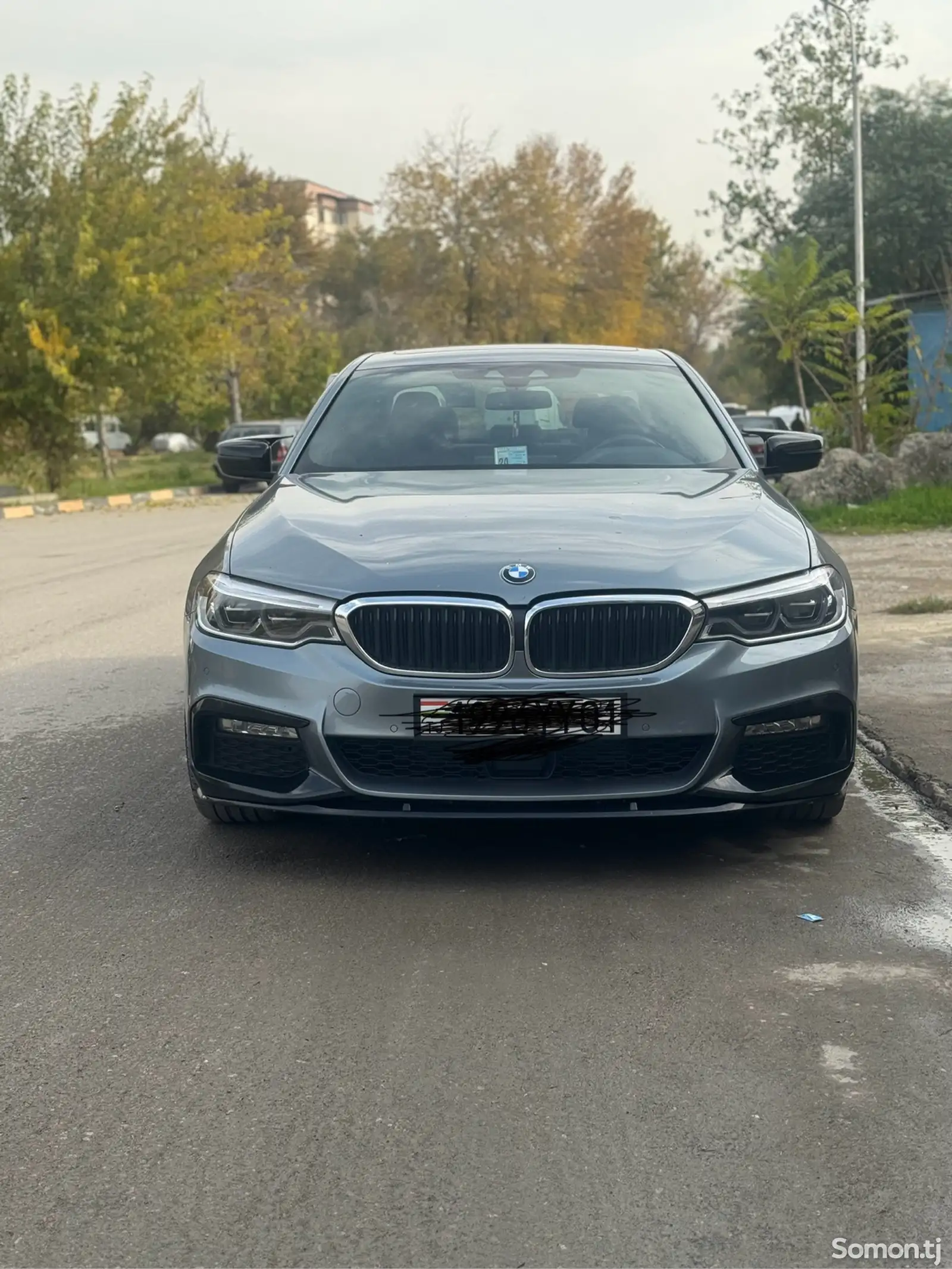 BMW 5 series, 2017-1