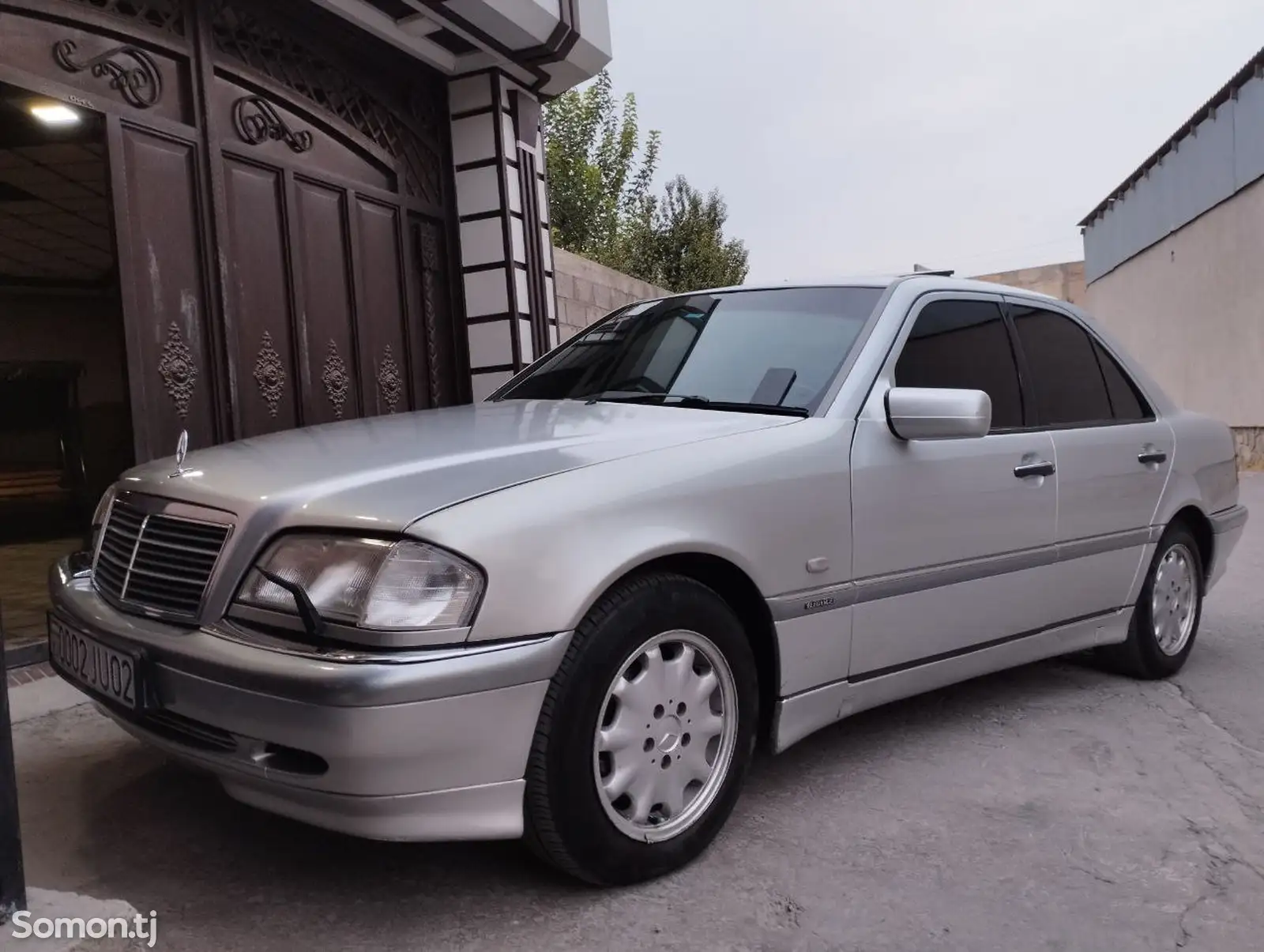 Mercedes-Benz C class, 2000-4