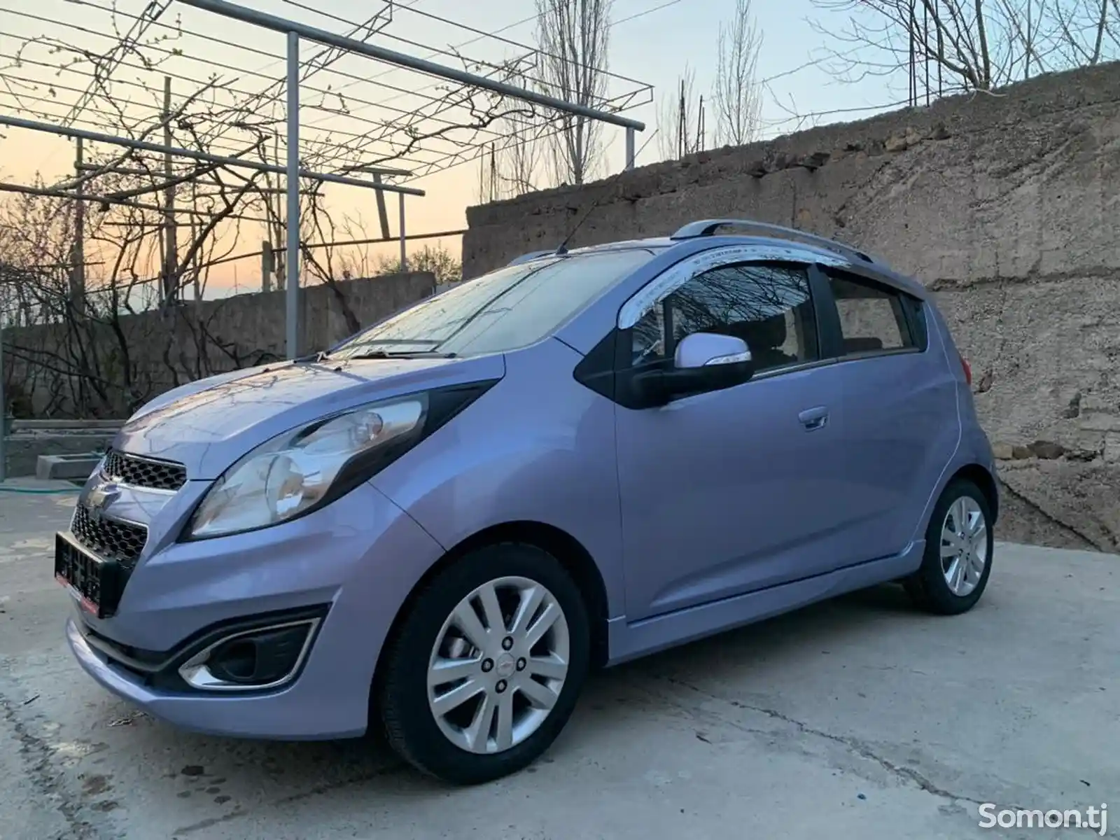 Chevrolet Spark, 2014-2