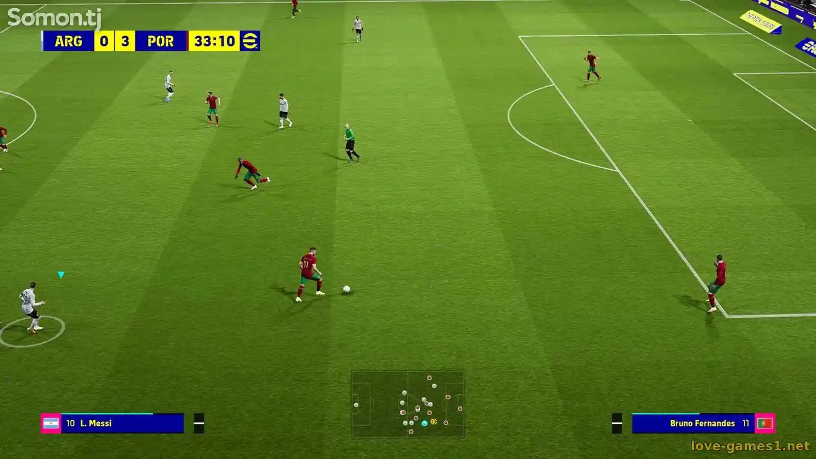 Игра Football PES 2022 Версия 1.01 для PS4-2