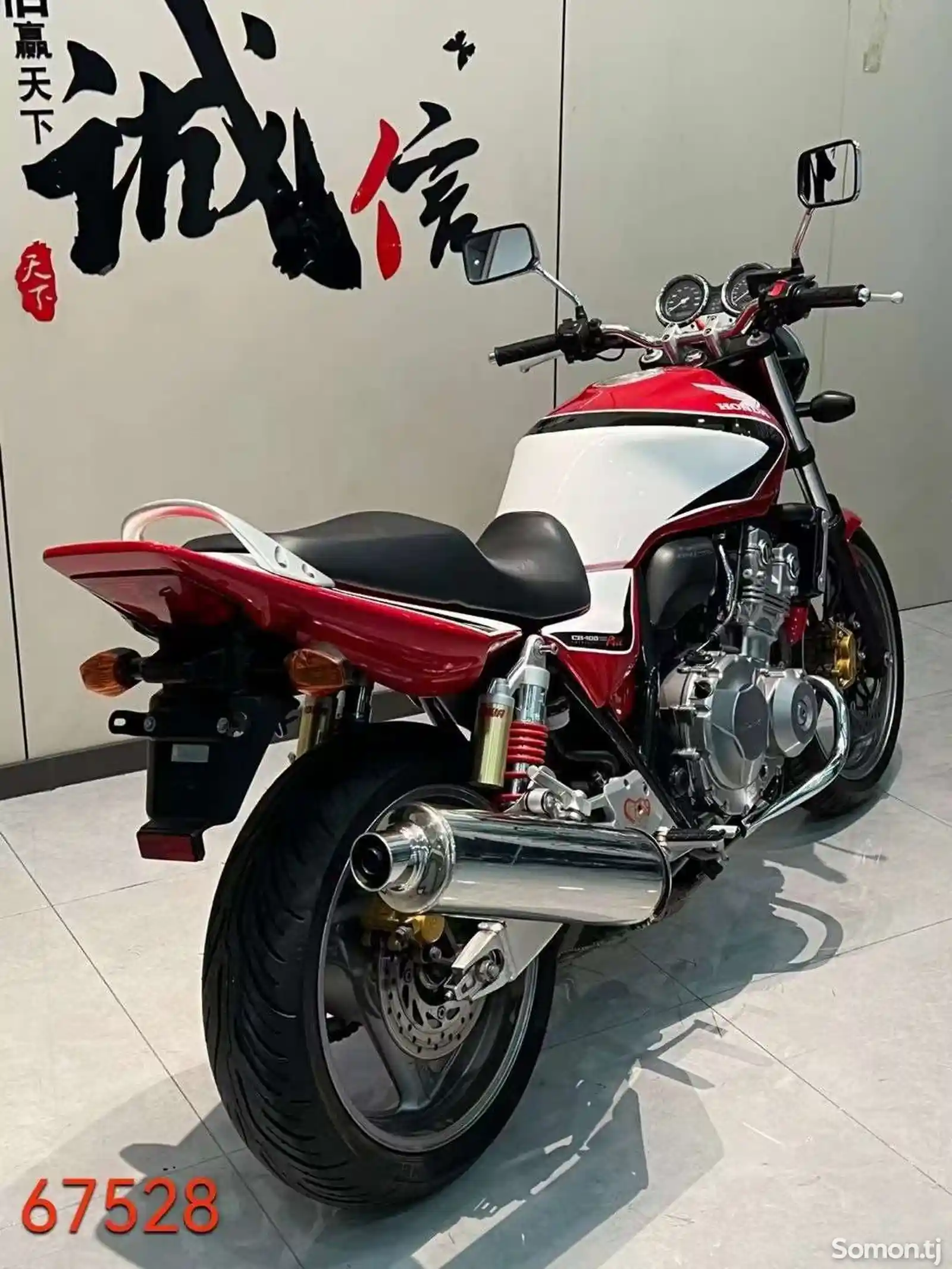 Мотоцикл Honda CB400 Hyper Vtec на заказ-6