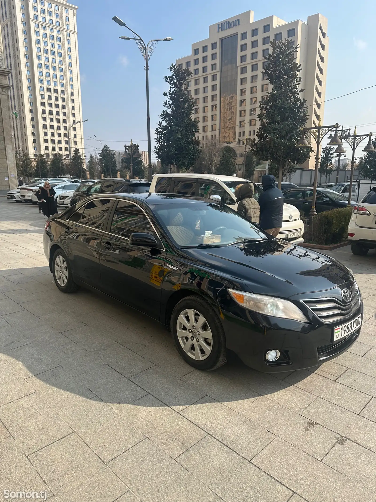 Toyota Camry, 2008-1