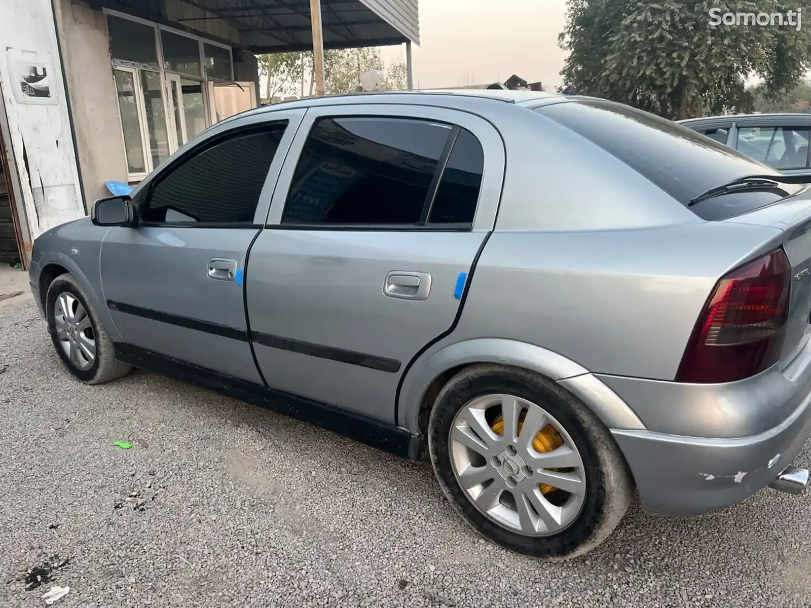 Opel Astra G, 2000-9