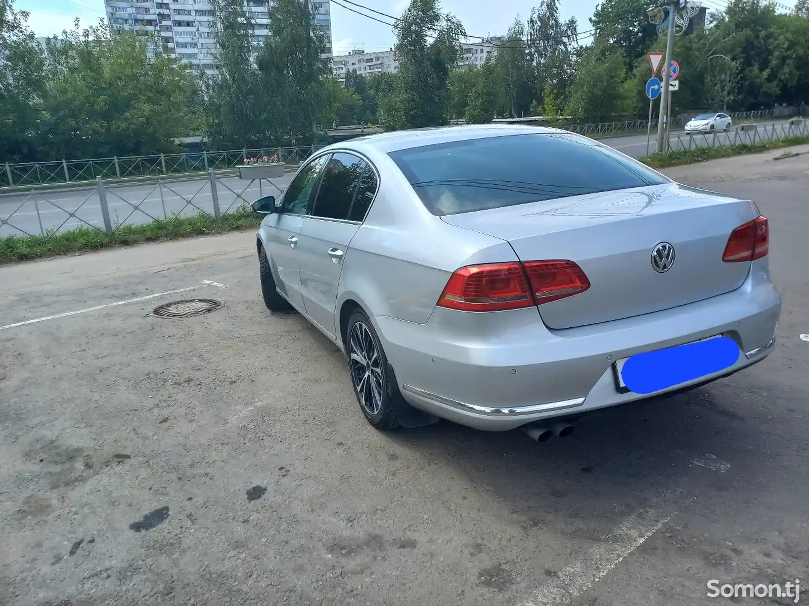 Volkswagen Passat, 2011-5