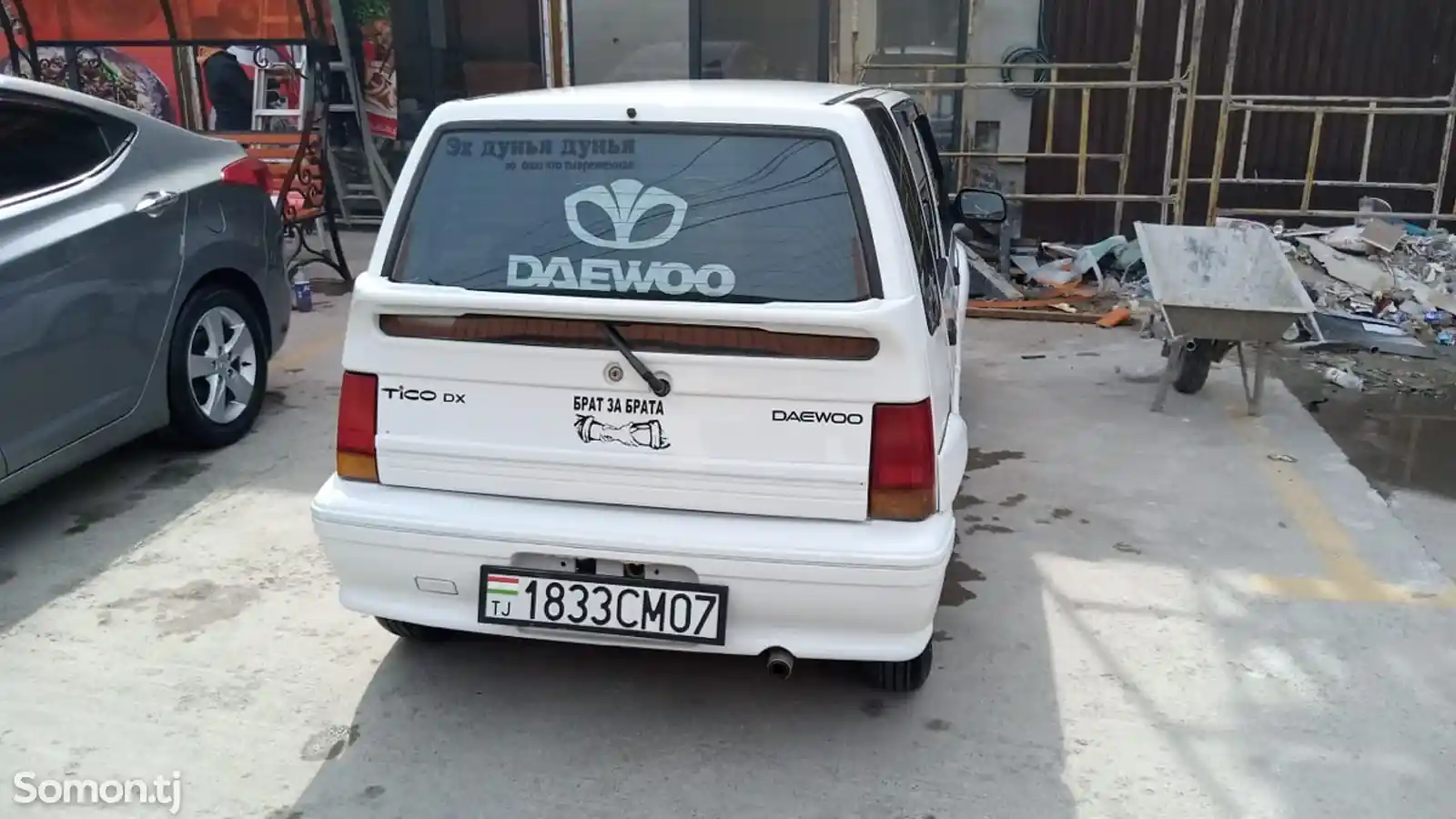 Daewoo Tico, 1996-3