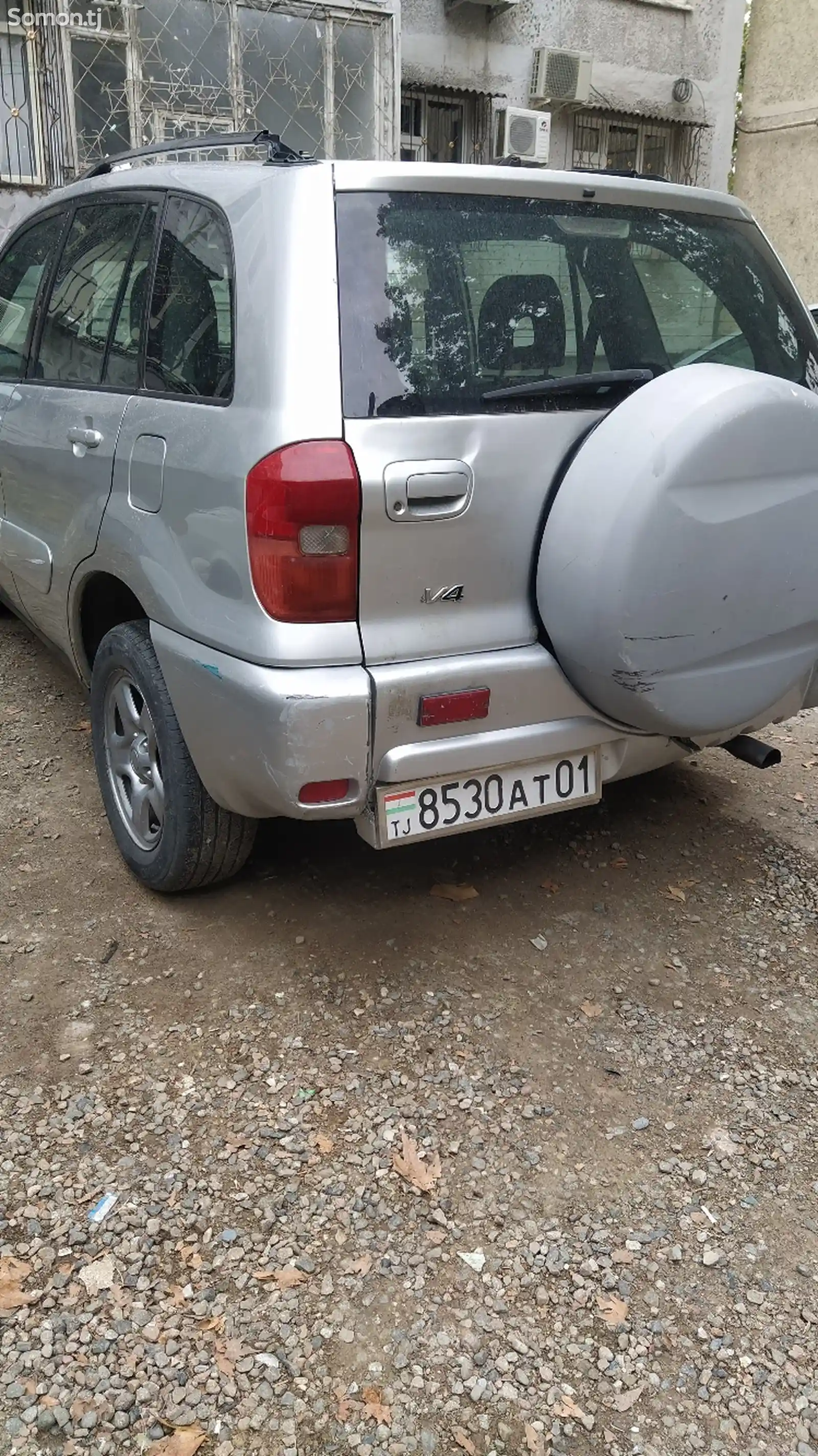 Toyota RAV 4, 2002-4