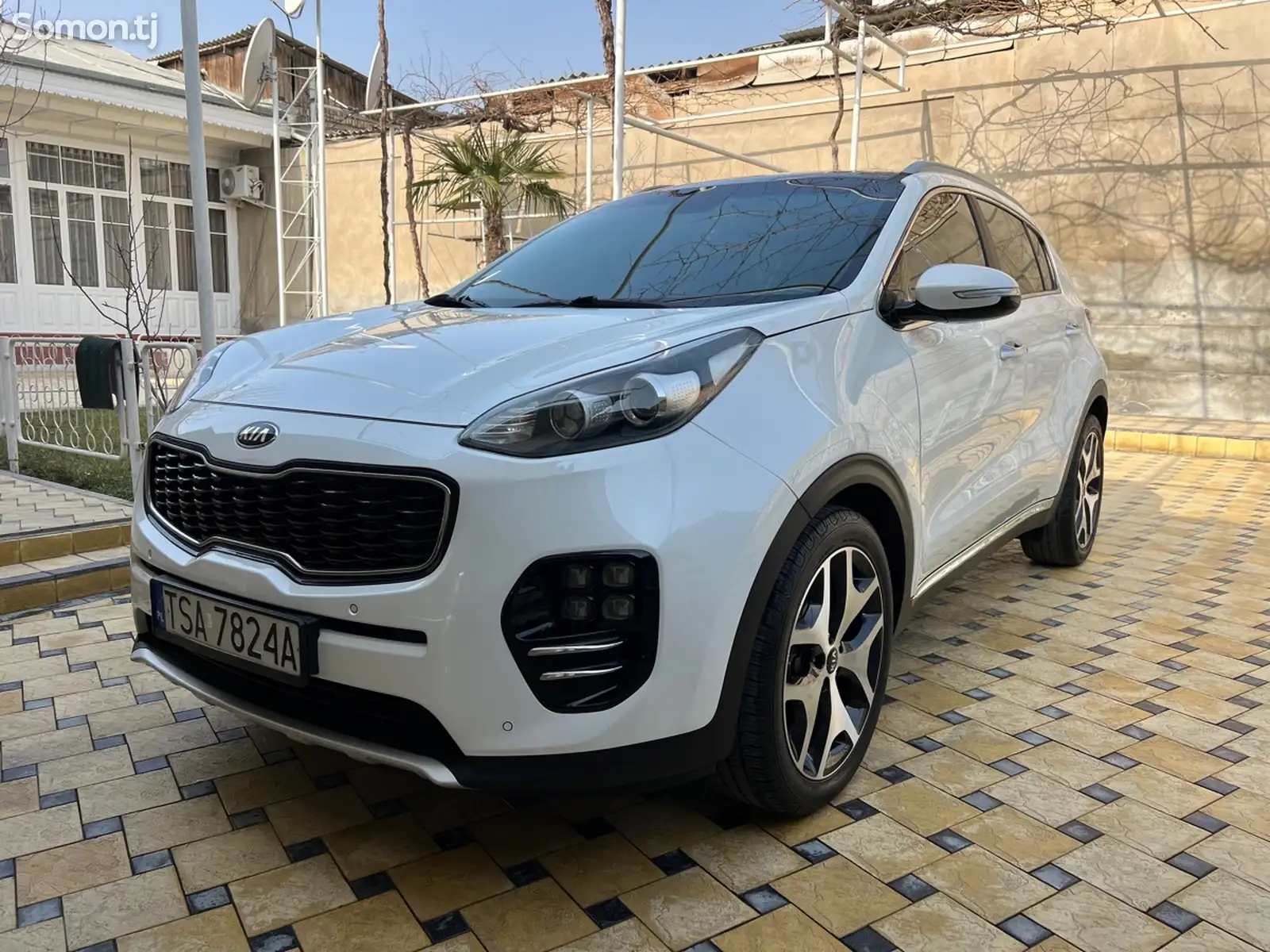 Kia Sportage, 2016-1