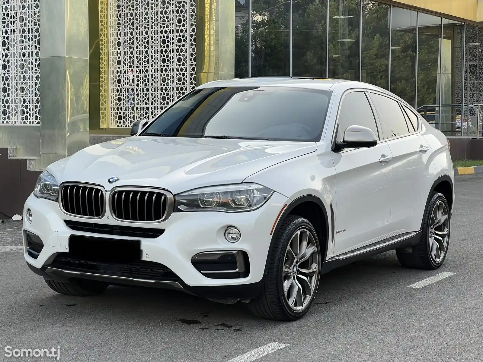 BMW X6, 2015-1