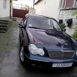 Mercedes-Benz C class, 2001