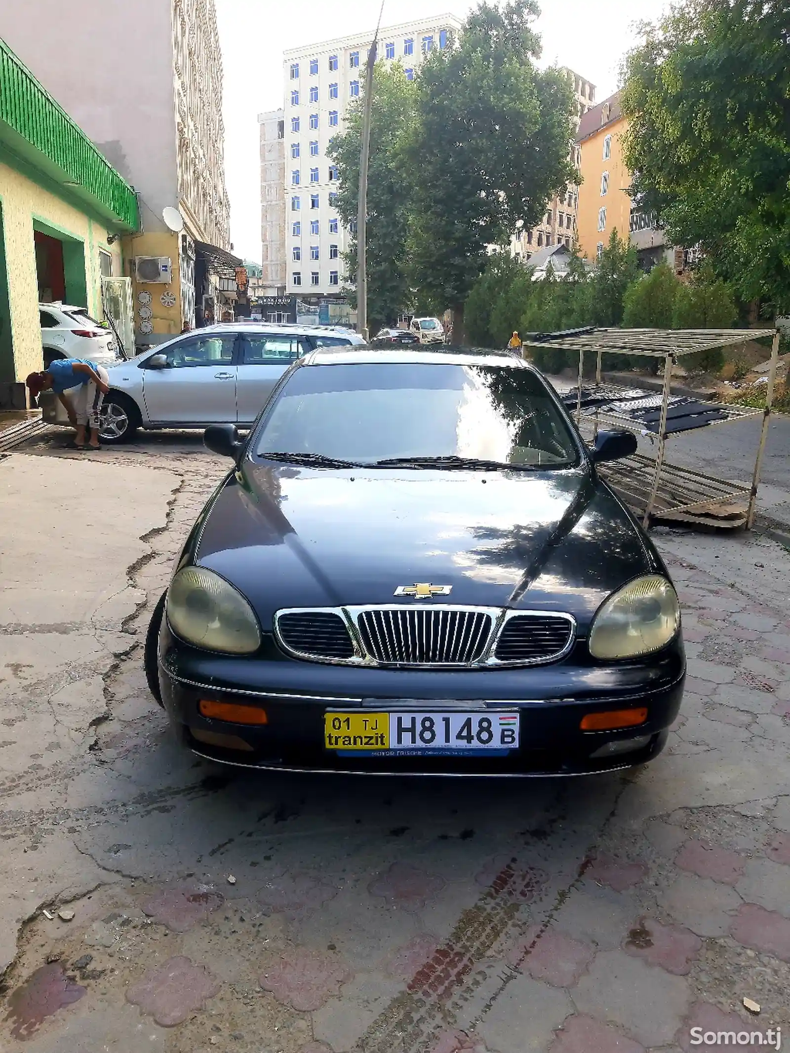 Daewoo Leganza, 1998-3