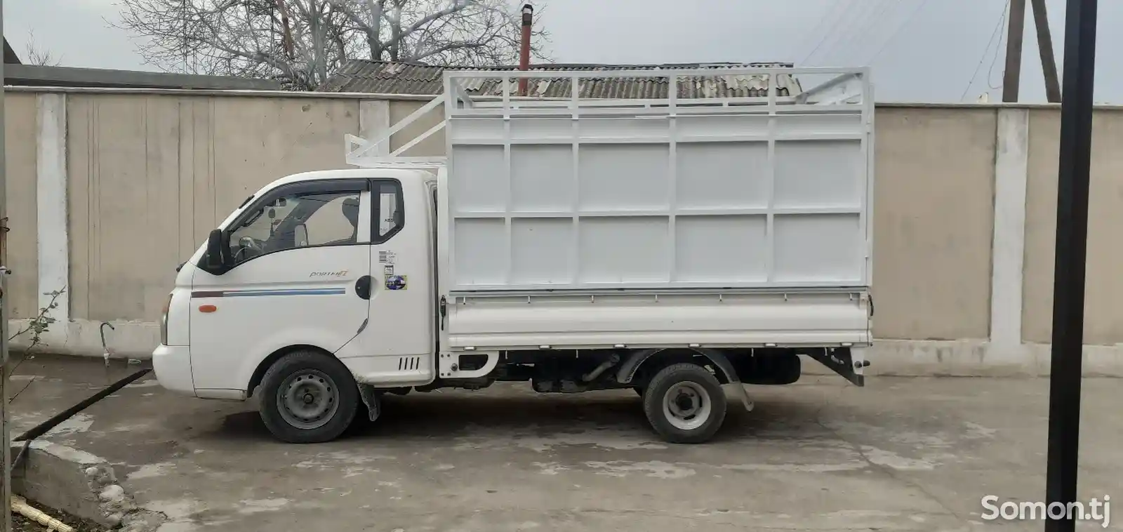 Бортовой автомобиль Hyundai Porter ,2008-1