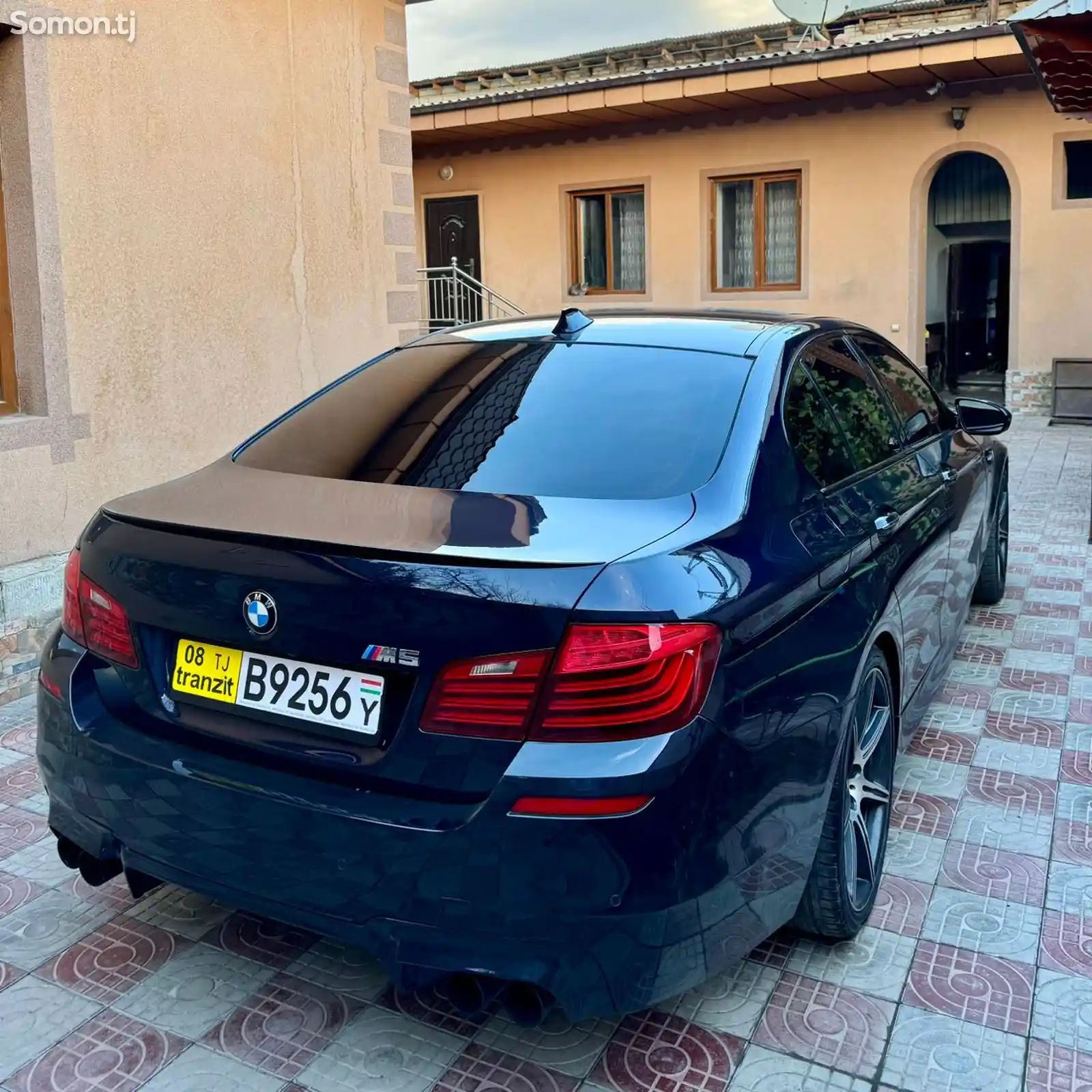 BMW M5, 2014-3