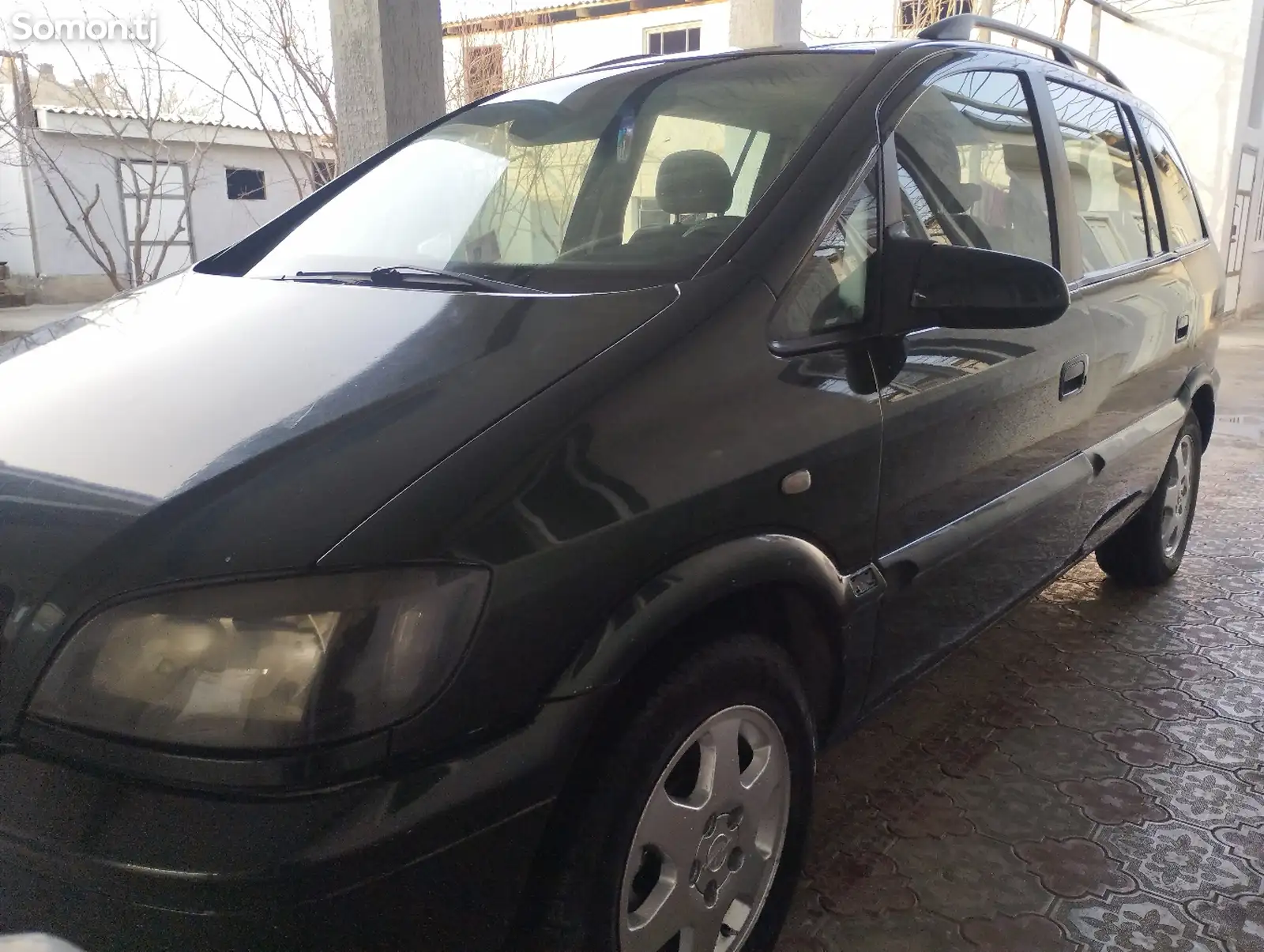 Opel Zafira, 1999-1