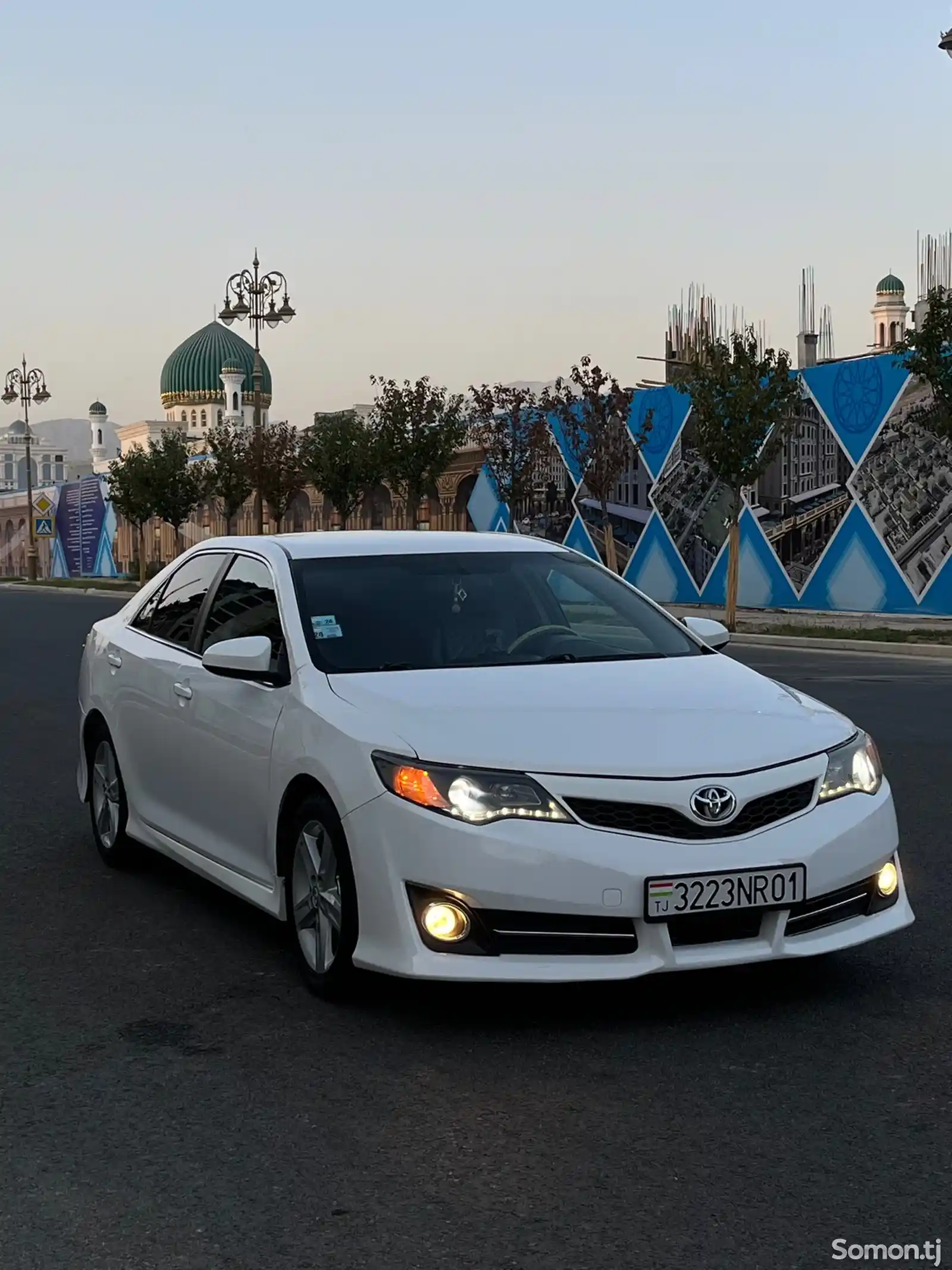 Toyota Camry, 2014-2