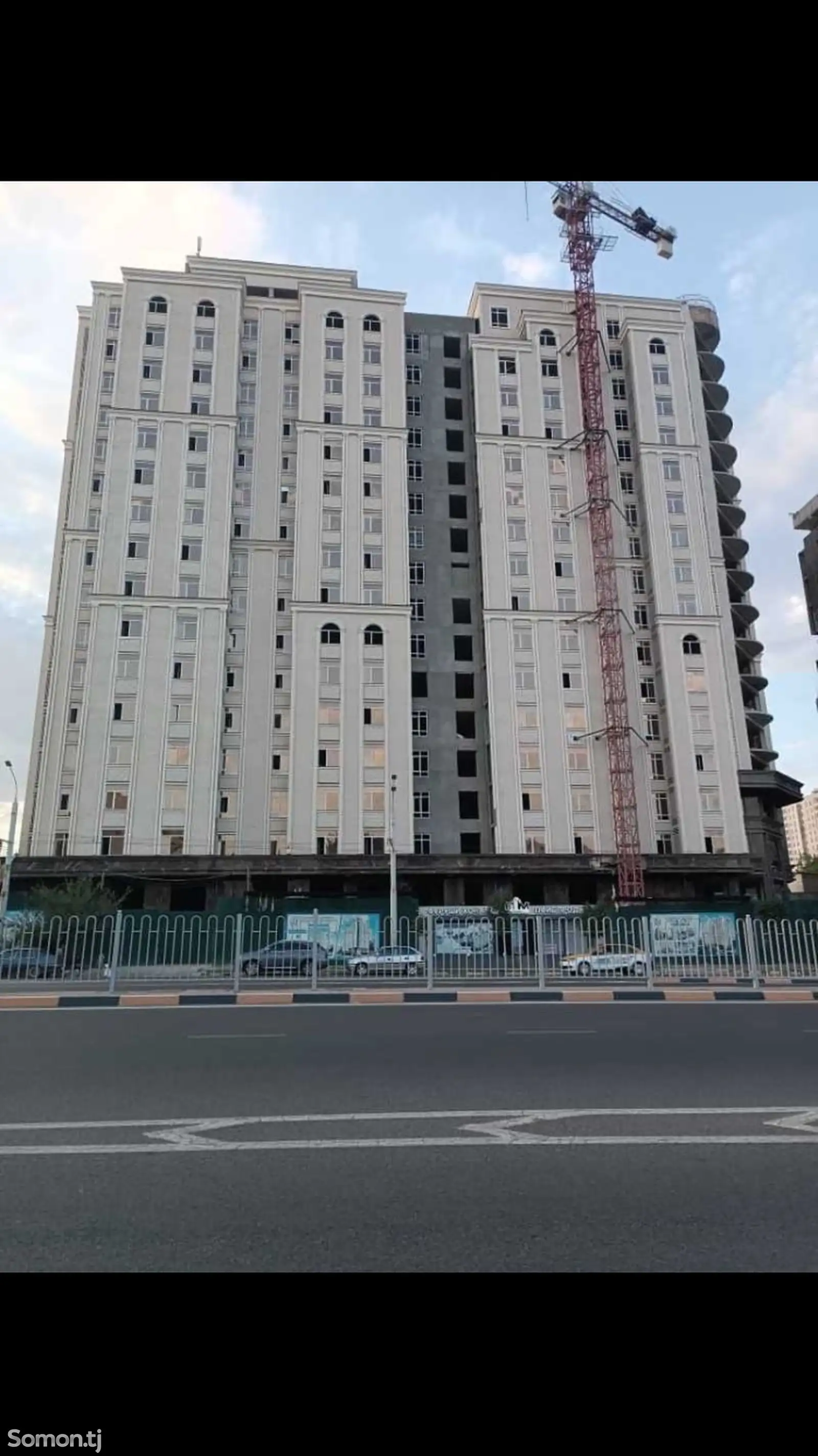 3-комн. квартира, 13 этаж, 100 м², Сино-1