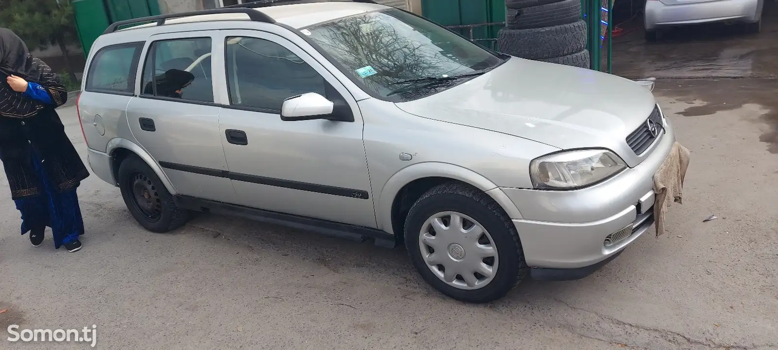 Opel Astra G, 1998-1