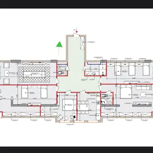 5-комн. квартира, 11 этаж, 208 м², Шохмансур