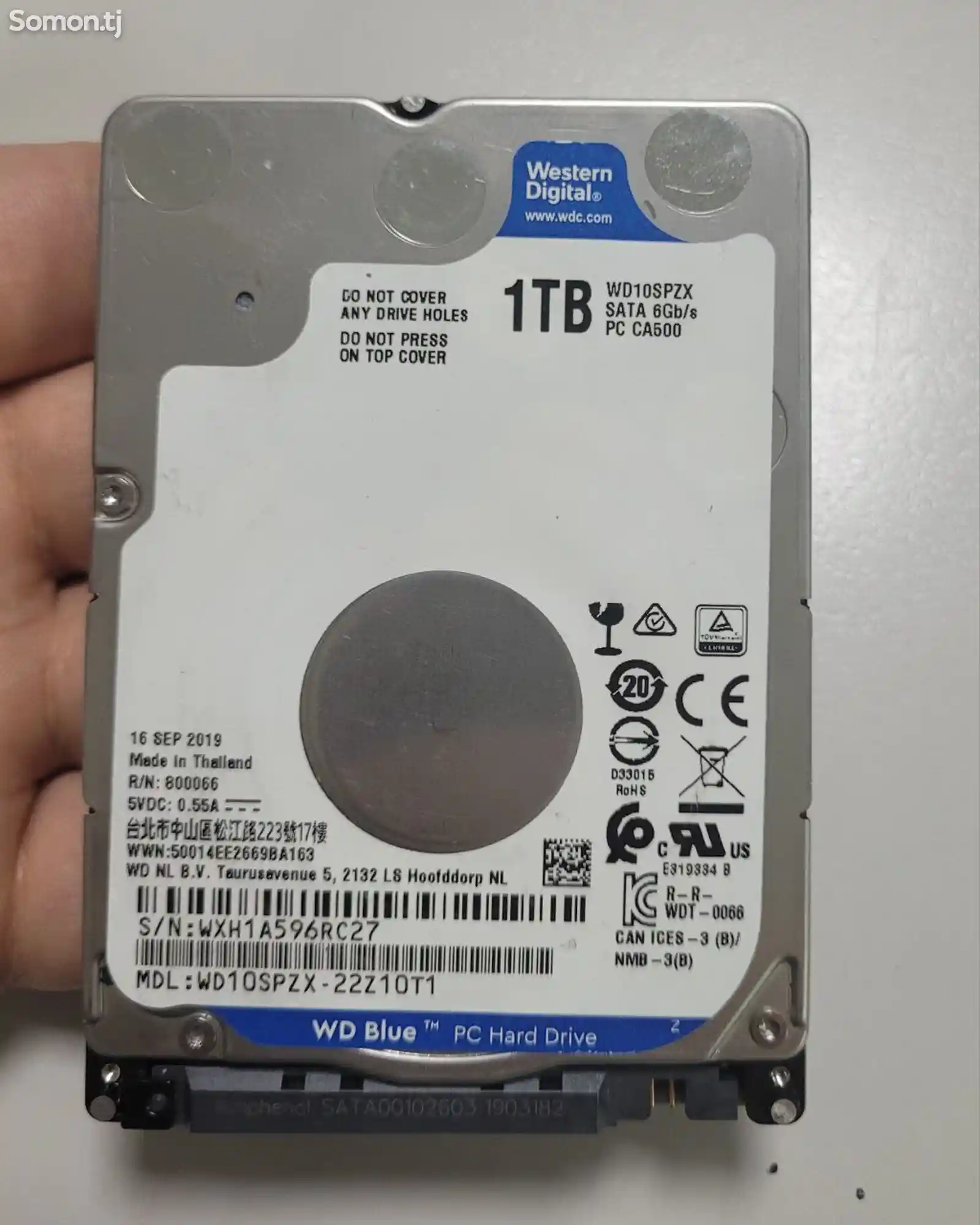 Жесткий Диск SATA 1 TB