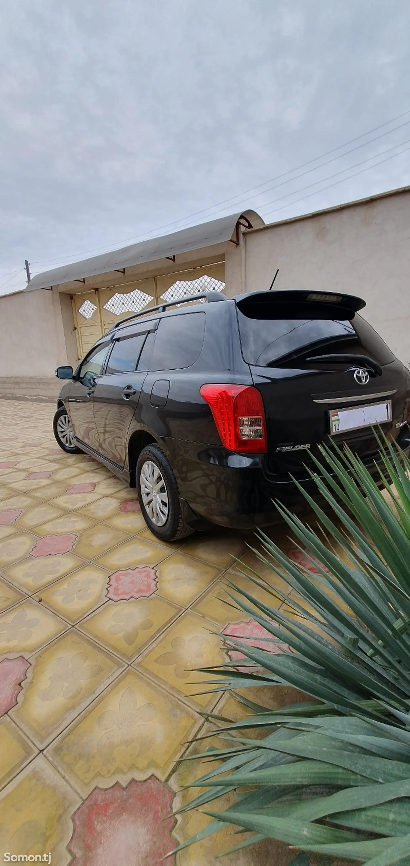 Toyota Fielder, 2008-1