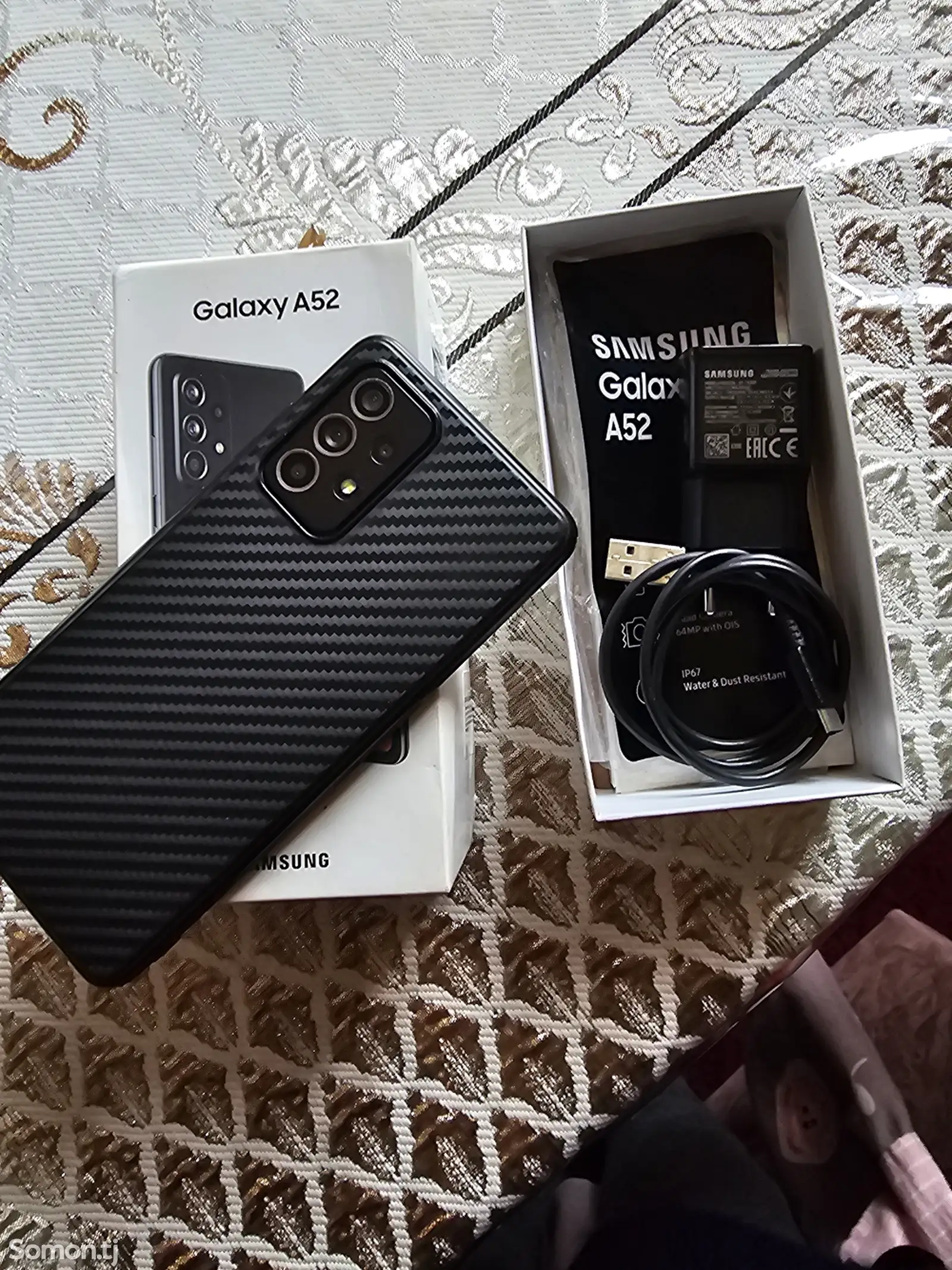 Samsung Galaxy A52, 256gb