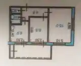 2-комн. квартира, 3 этаж, 48 м², 46 мкр-8