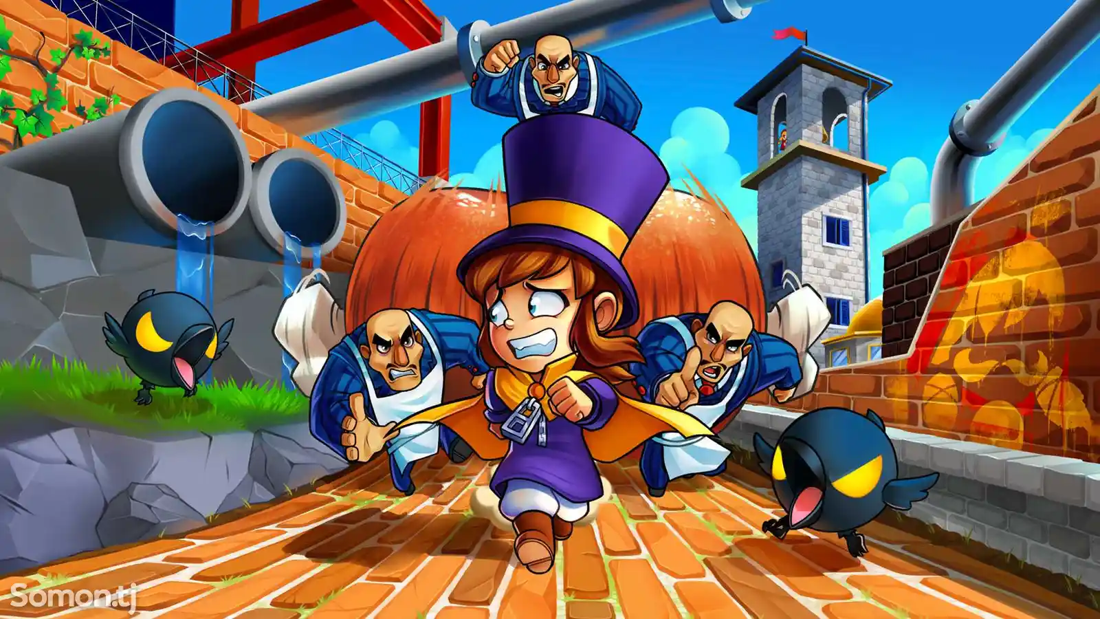 Игра A Hat in time для PS-4 / 5.05 / 6.72 / 7.02 / 7.55 / 9.00 /-5