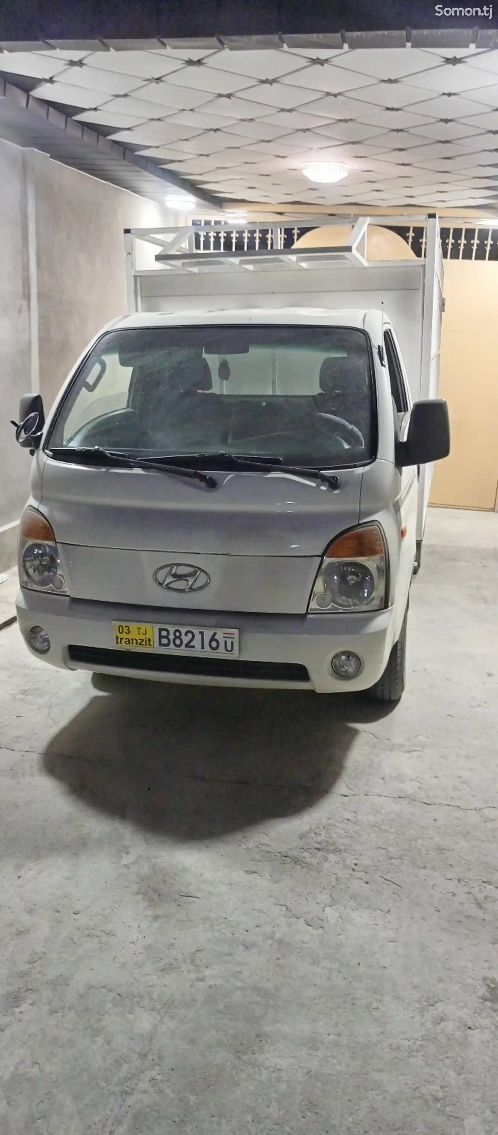 Бортовой Hyundai Porter,2008-2