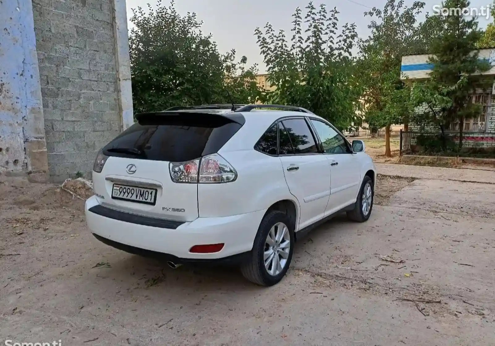 Lexus RX series, 2008-5