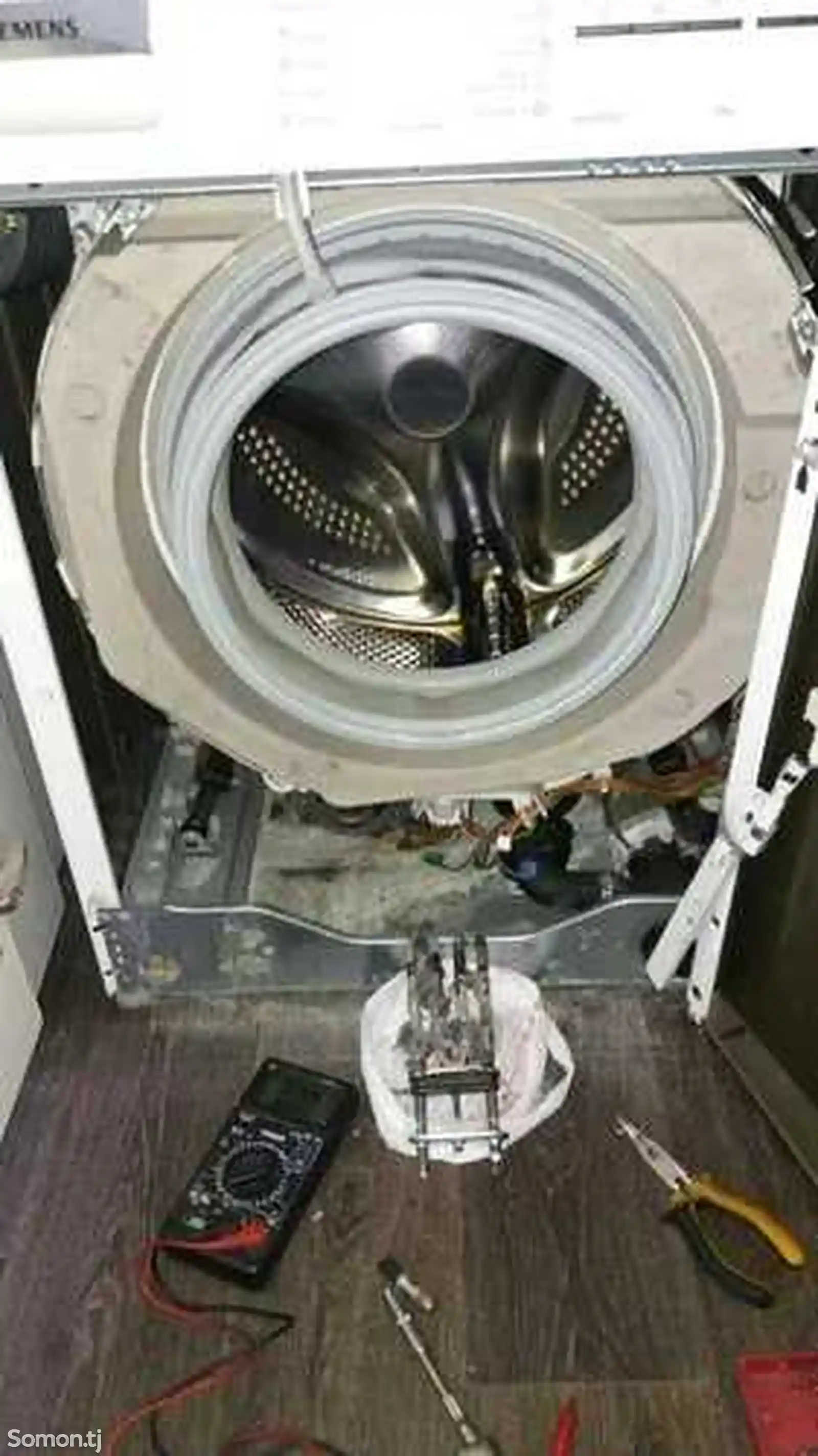Ремонт стиральных машин на дому автомат и полуавтомат-5