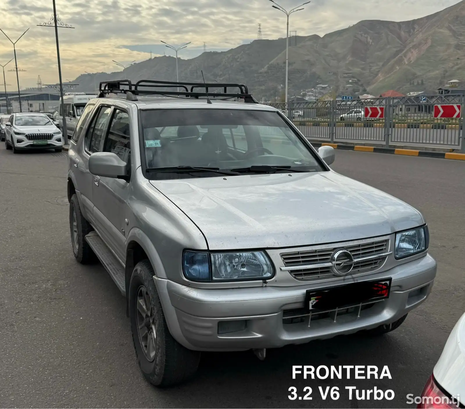 Opel Frontera, 2002