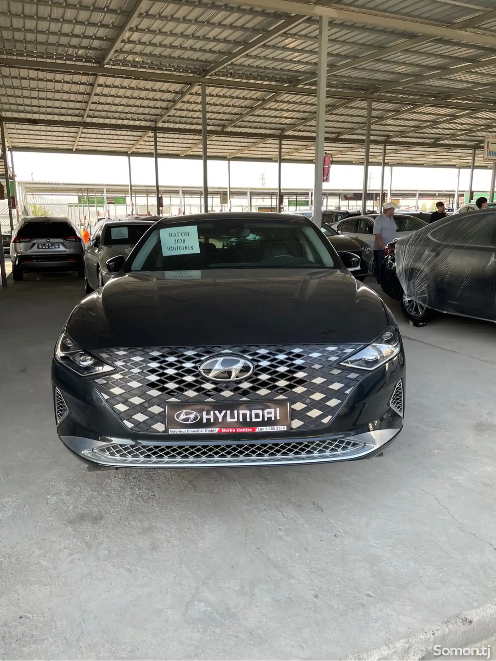 Hyundai Grandeur, 2020-3