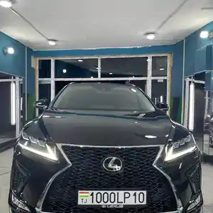 Lexus RX series, 2017