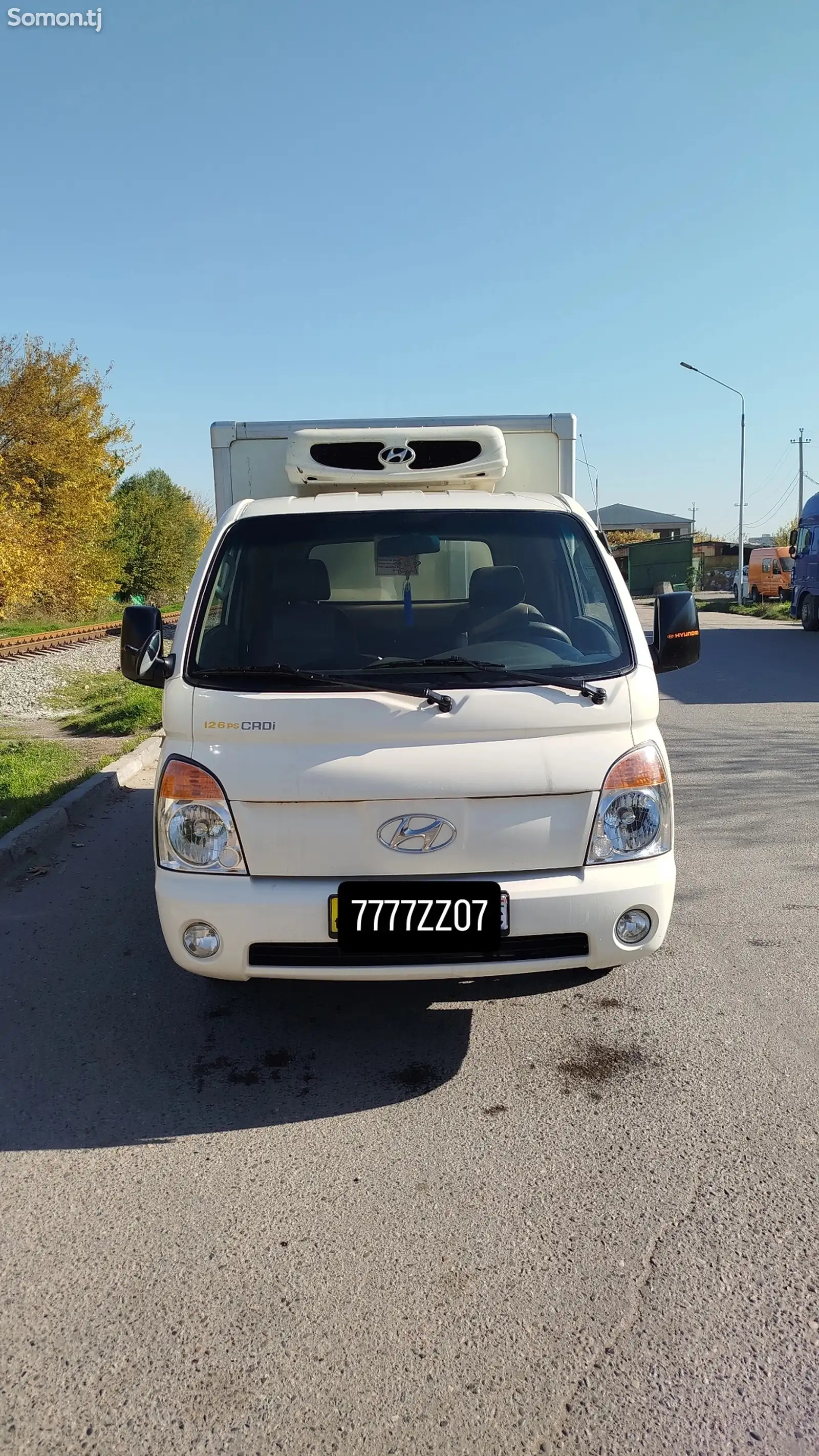 Бортовой автомобиль Hyundai Porter, 2010-1