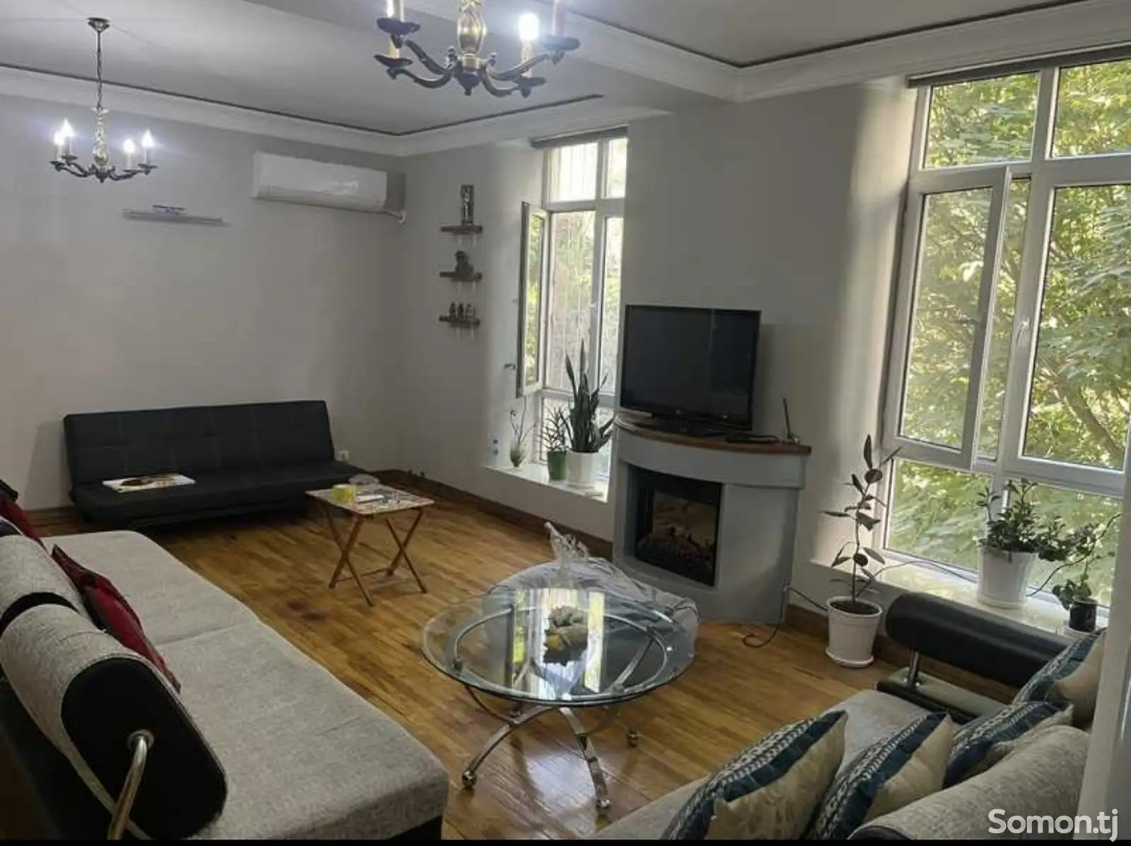 3-комн. квартира, 2 этаж, 100м², театр оперы и балета-1