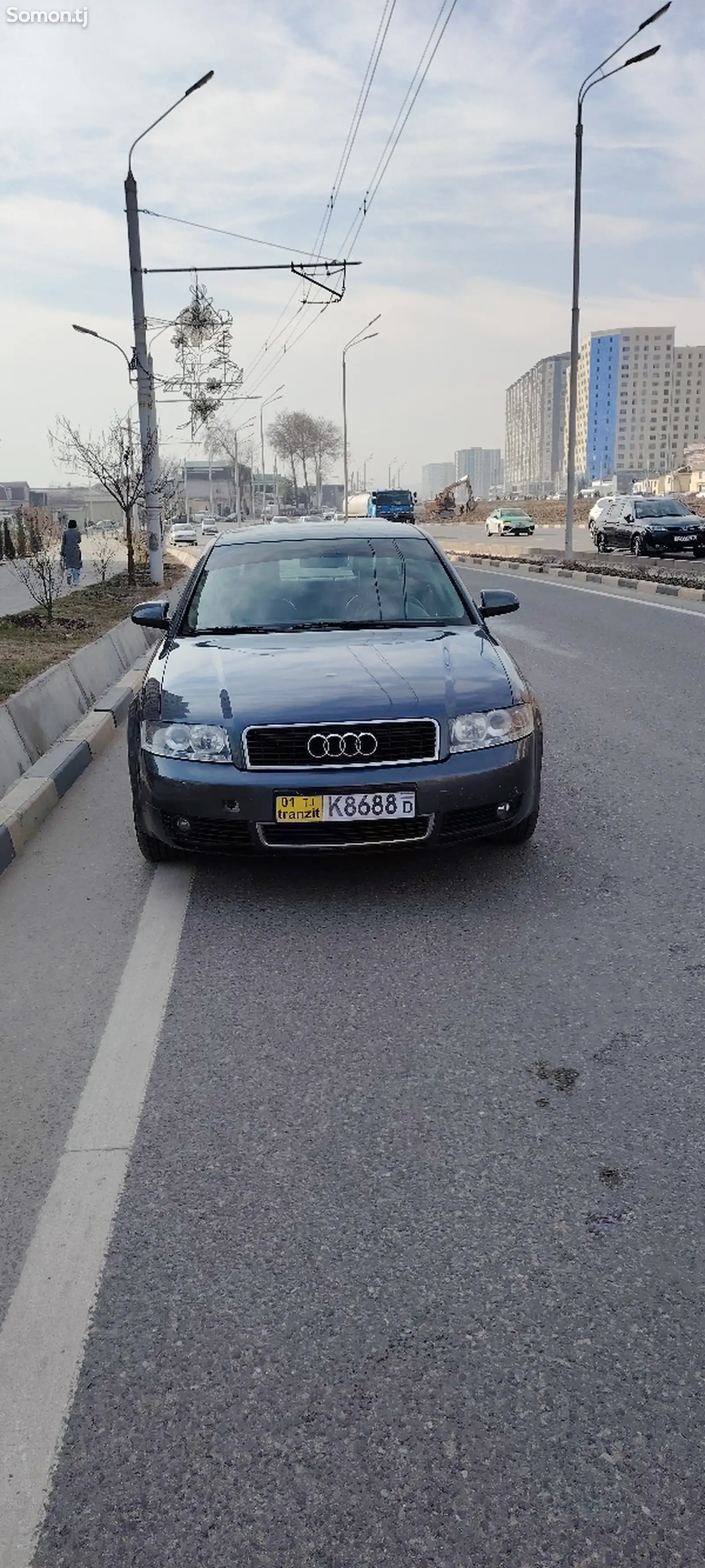 Audi A4, 2003-1