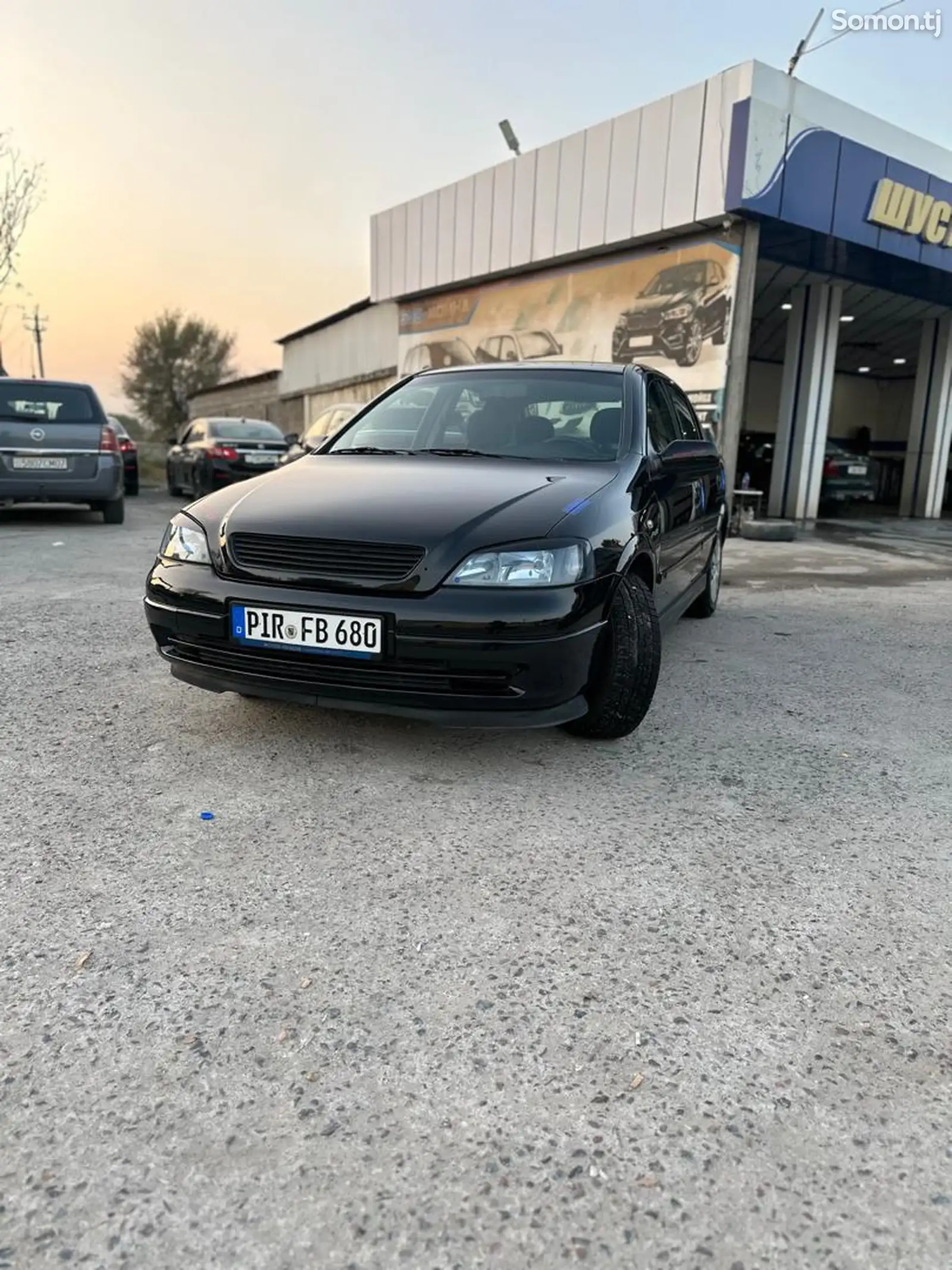 Opel Astra G, 2002-1