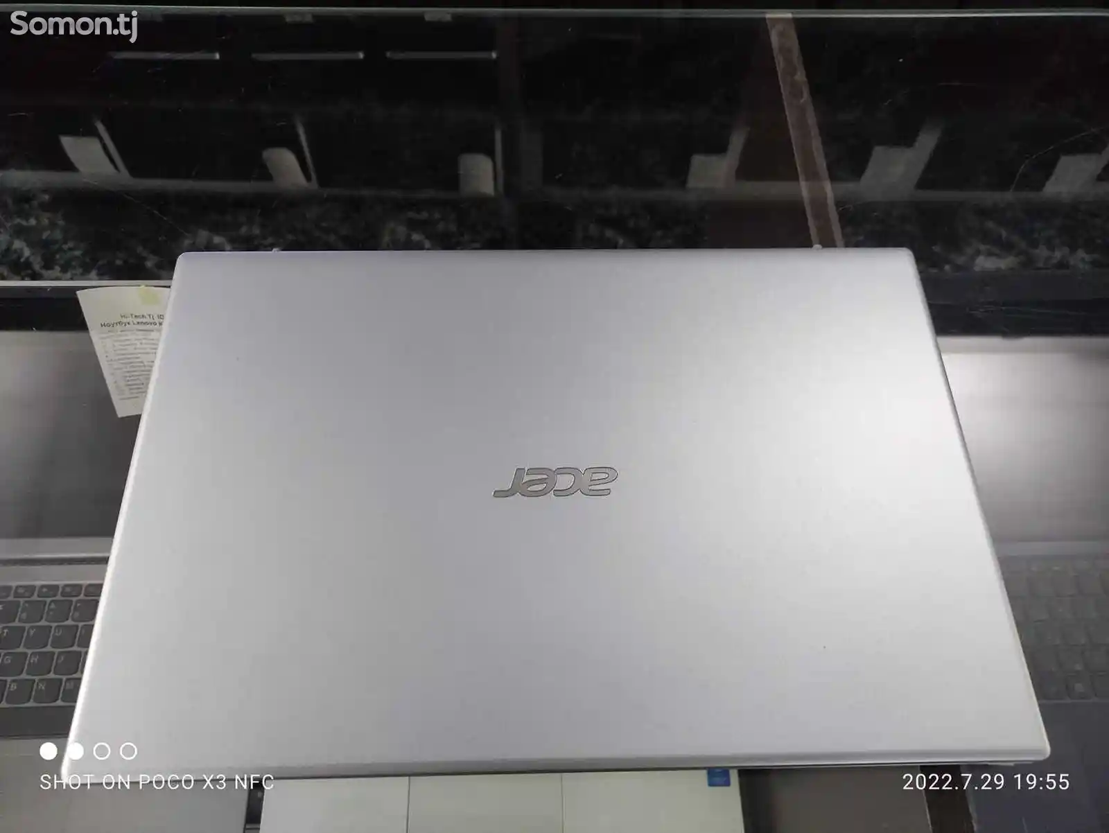 Ноутбук Acer Aspire 5 Core i5-1165G7 Geforce MX 350 2GB /8GB/256GB SSD 11TH GEN-7
