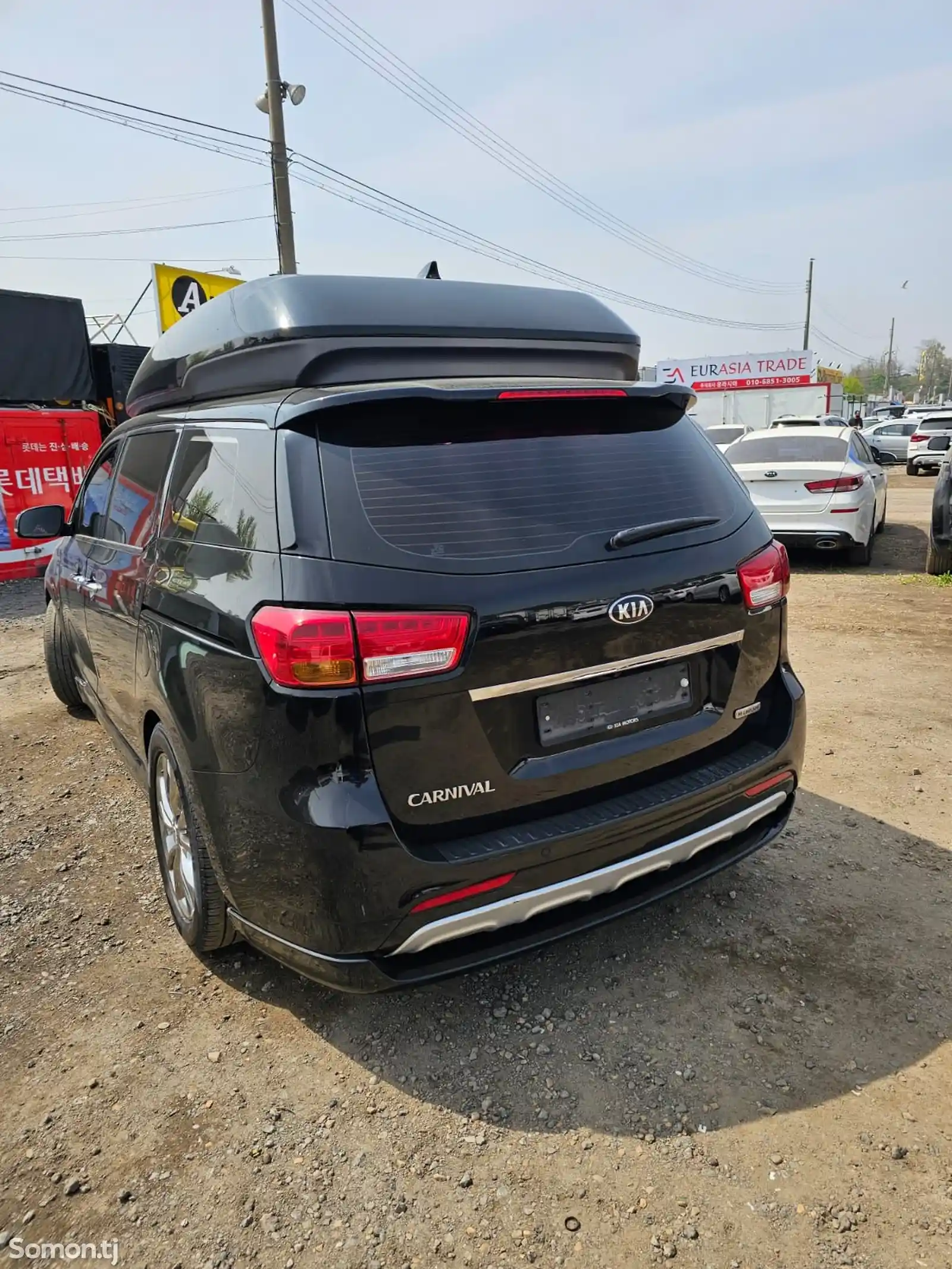 Kia Carnival, 2014-12