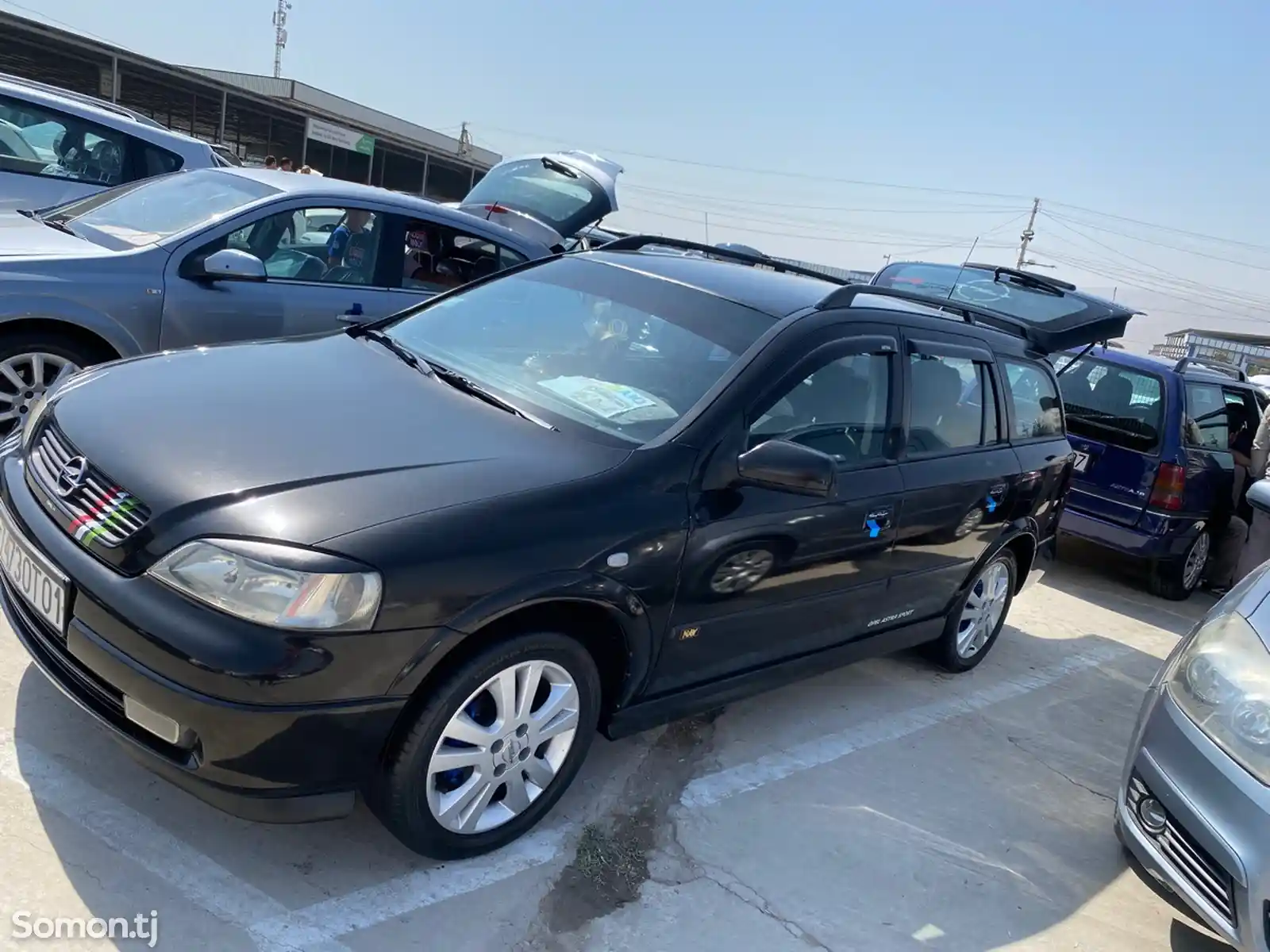 Opel Astra G, 2000-3