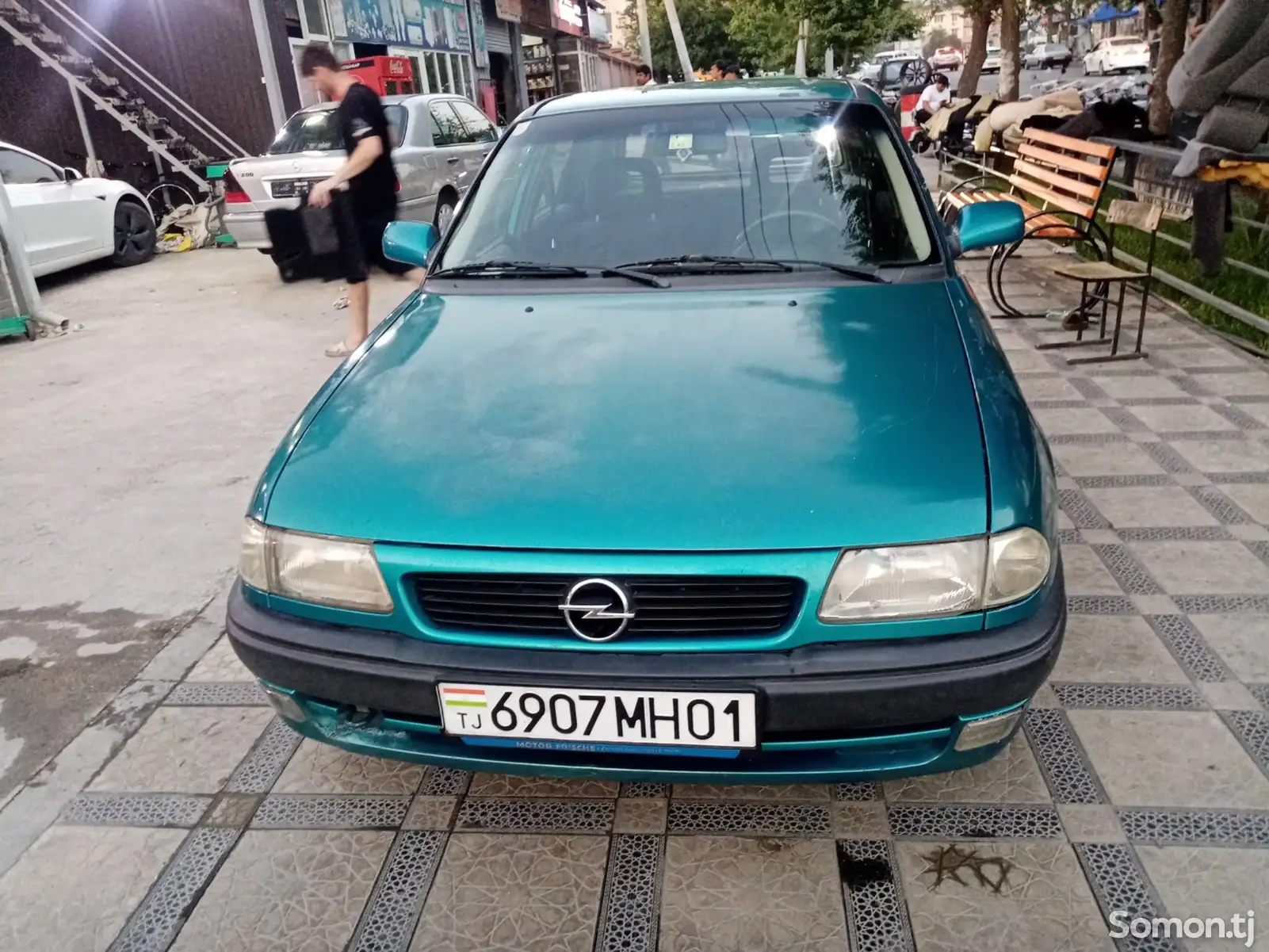 Opel Astra F, 1996-1