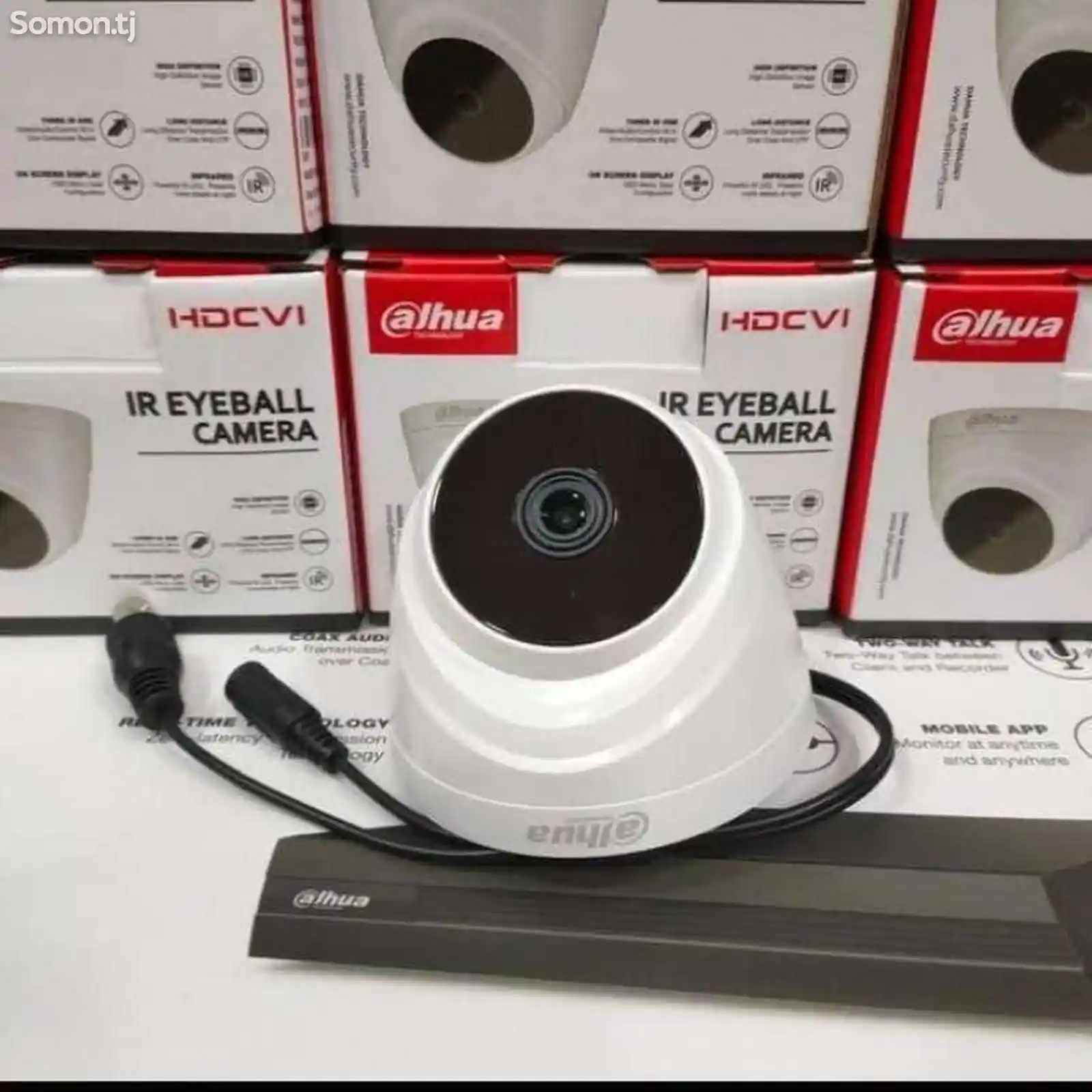 Комплект камеры видеонаблюдения-5